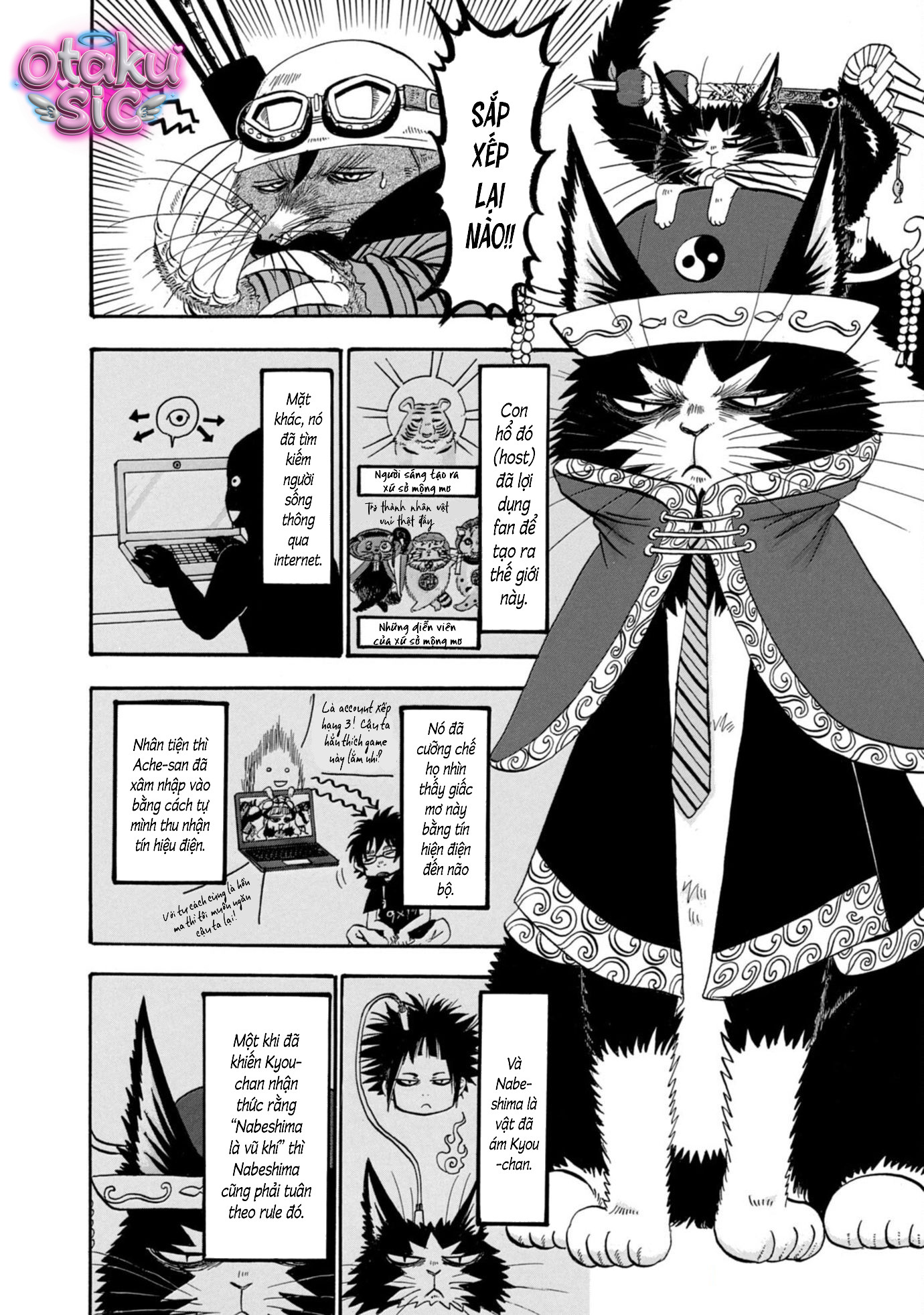 Dekin no Mogura - Chap 45 - Trang 7