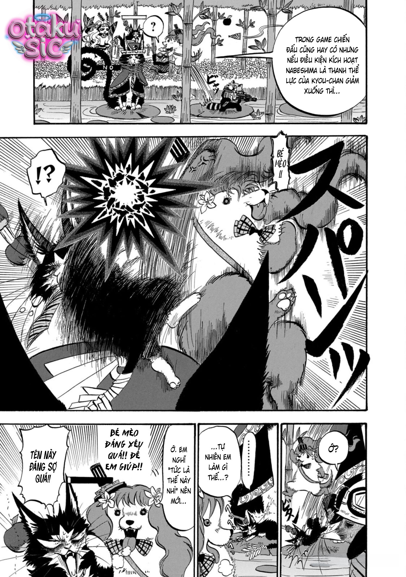 Dekin no Mogura - Chap 45 - Trang 8