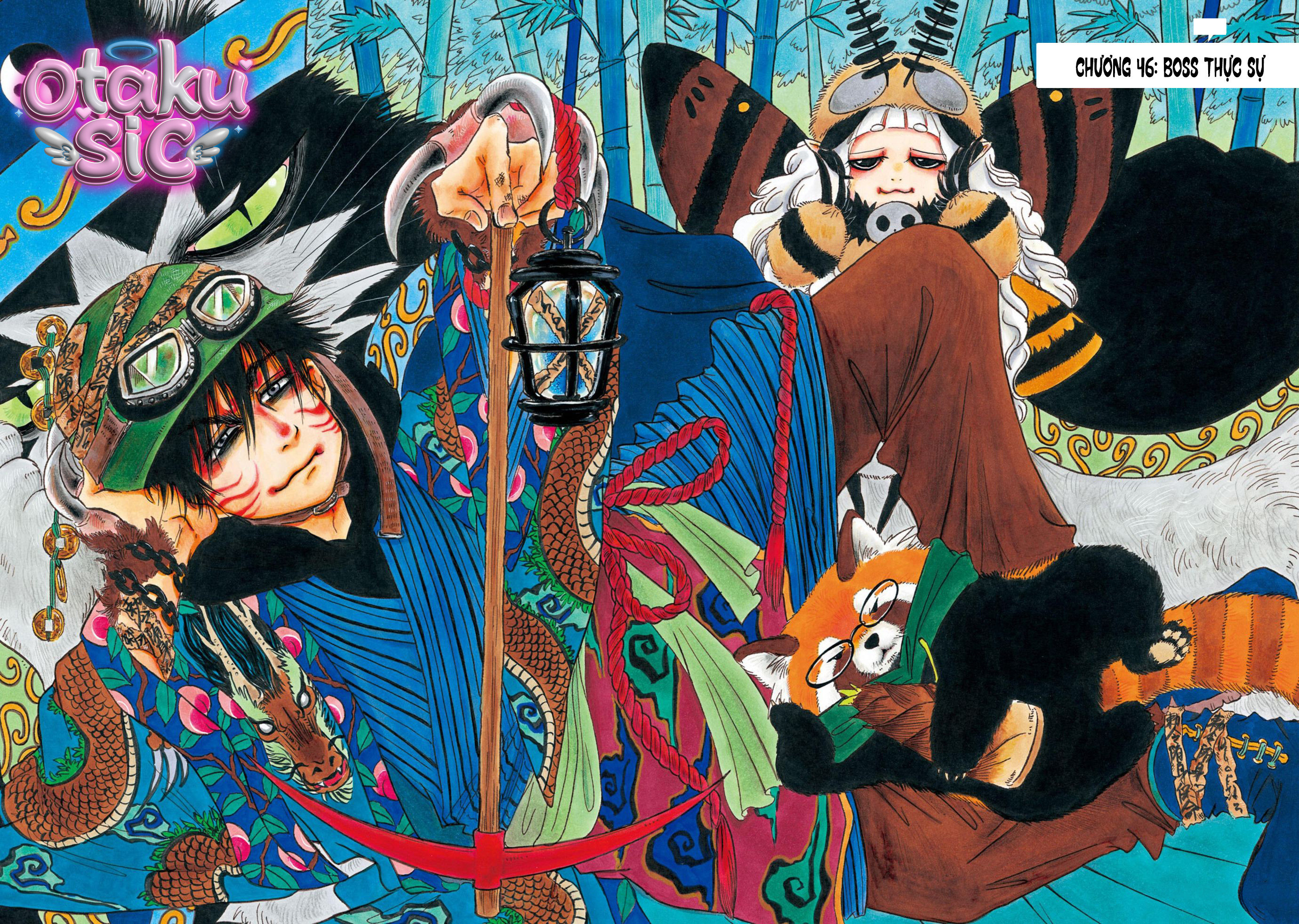 Dekin no Mogura - Chap 46