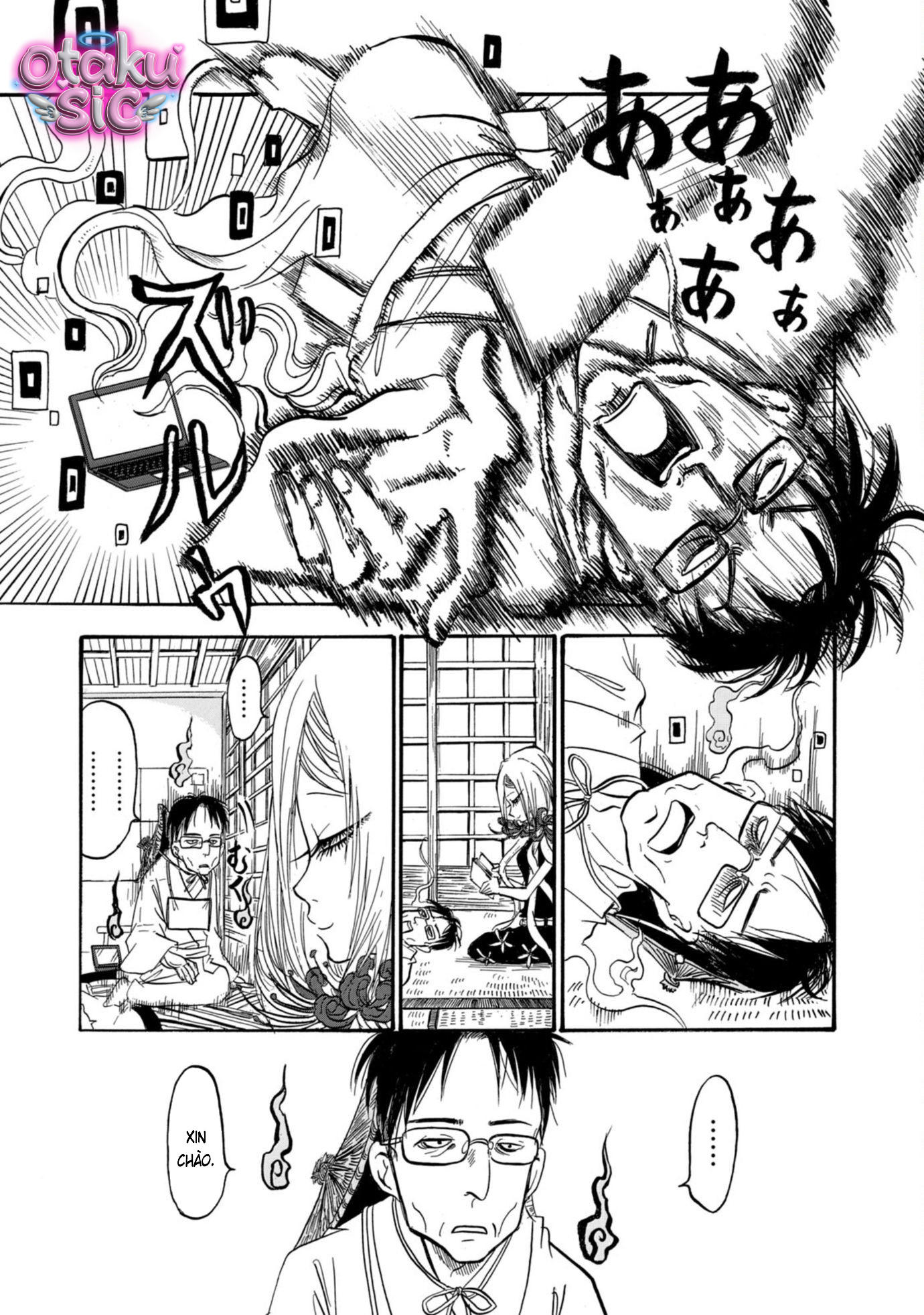 Dekin no Mogura - Chap 46