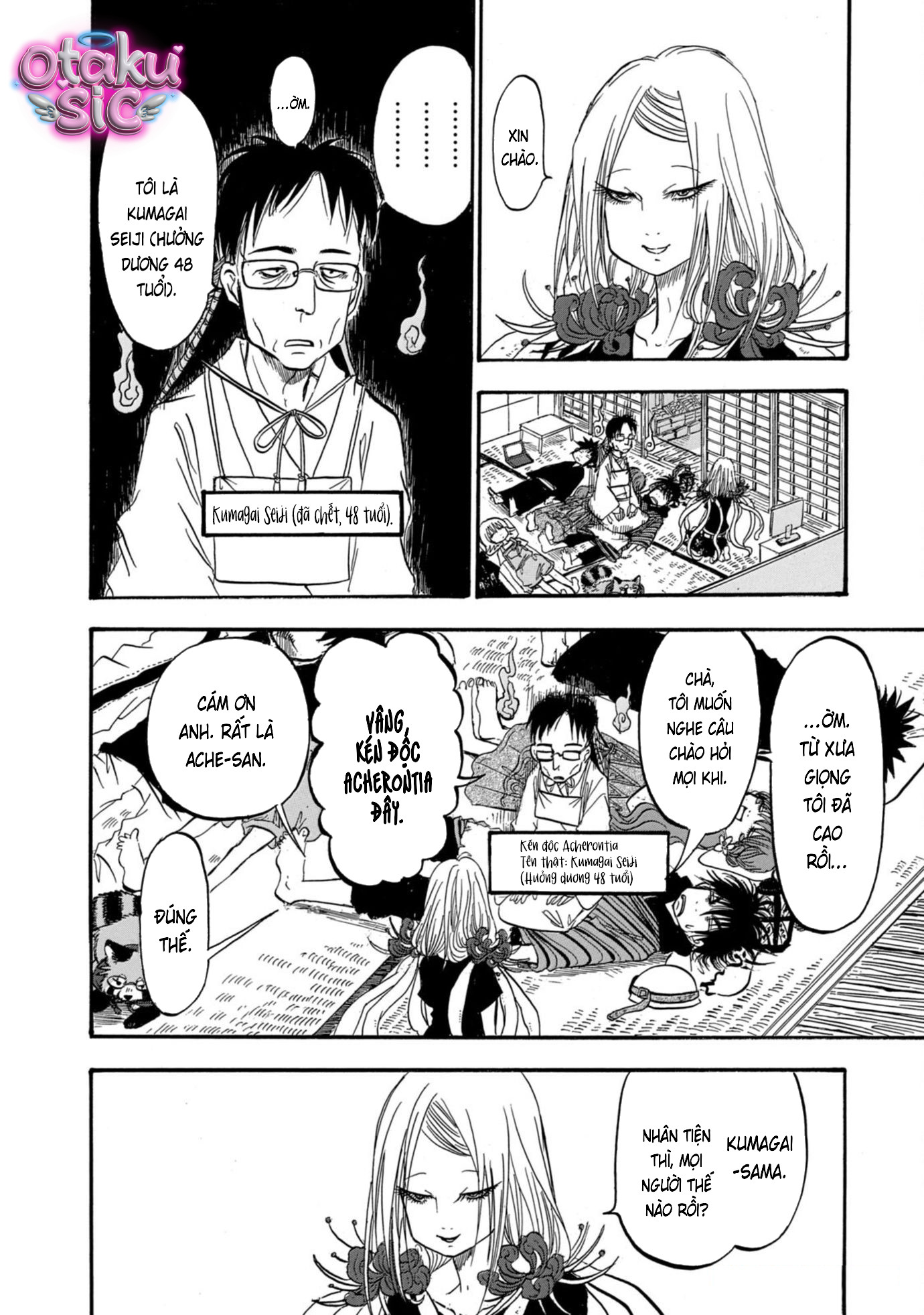 Dekin no Mogura - Chap 46