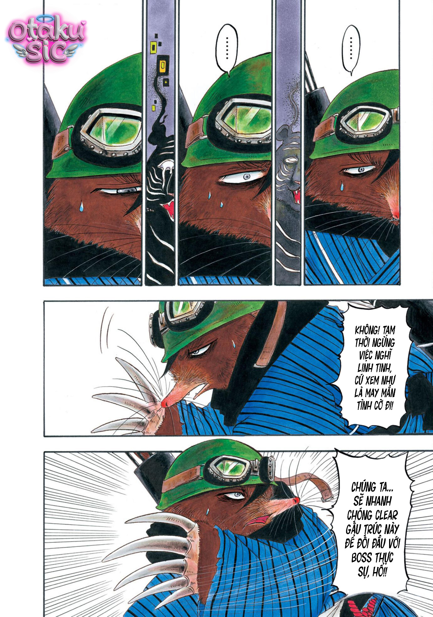 Dekin no Mogura - Chap 46