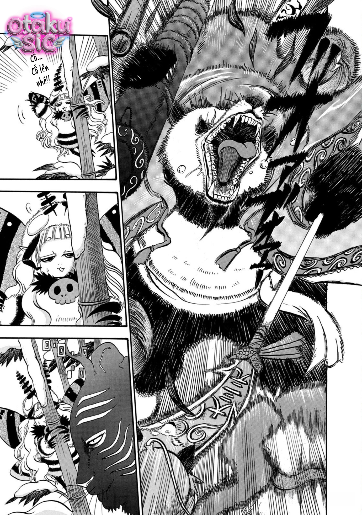 Dekin no Mogura - Chap 46
