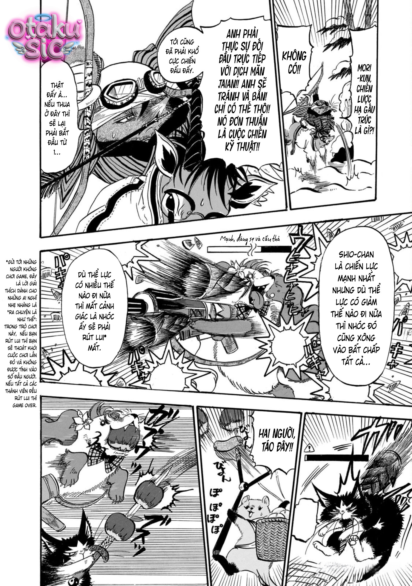Dekin no Mogura - Chap 46