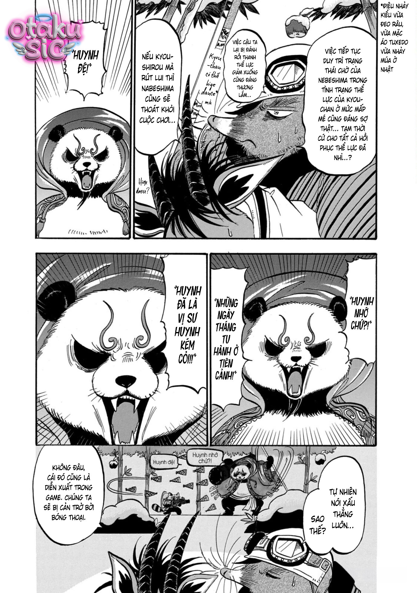 Dekin no Mogura - Chap 46