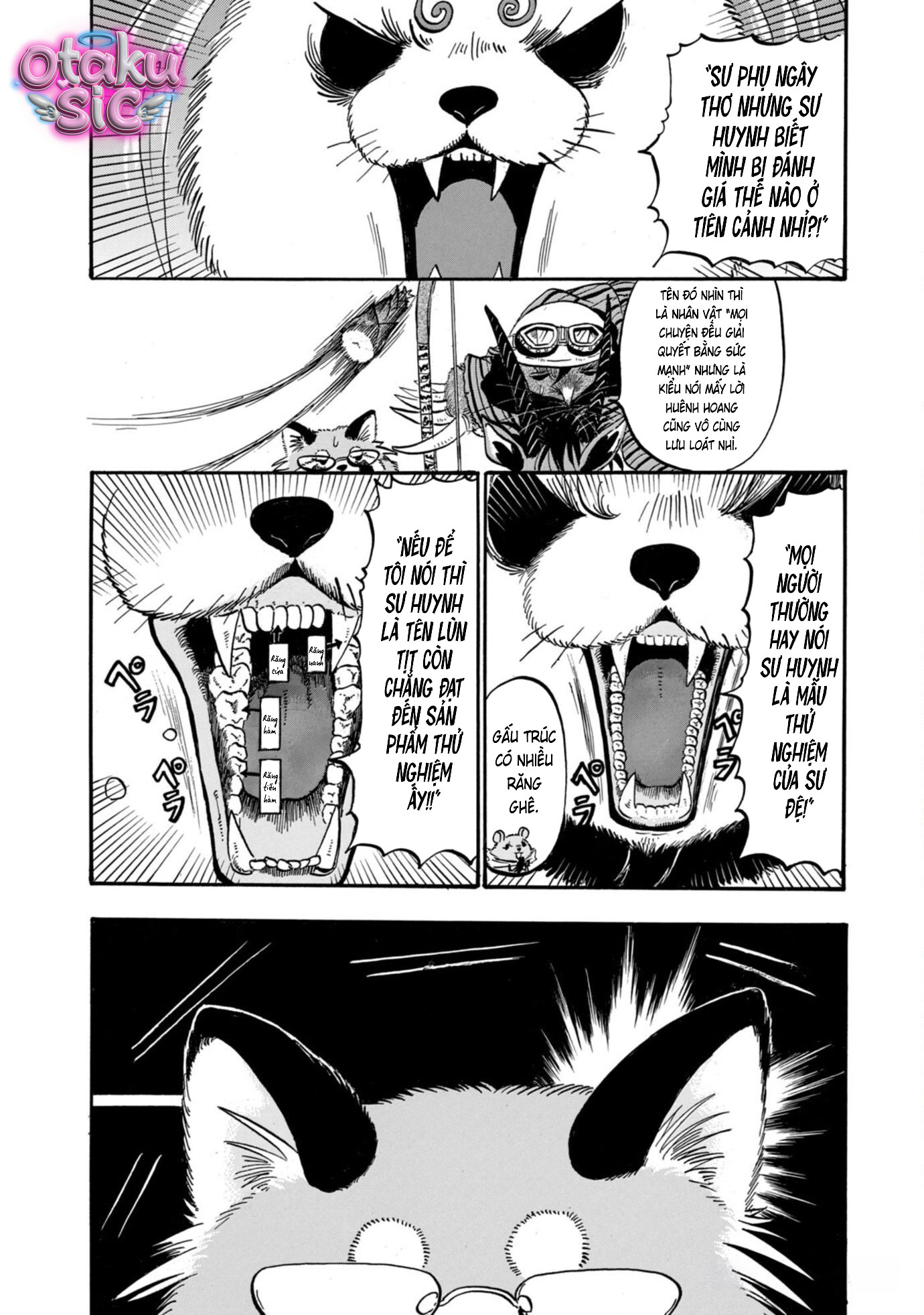 Dekin no Mogura - Chap 46