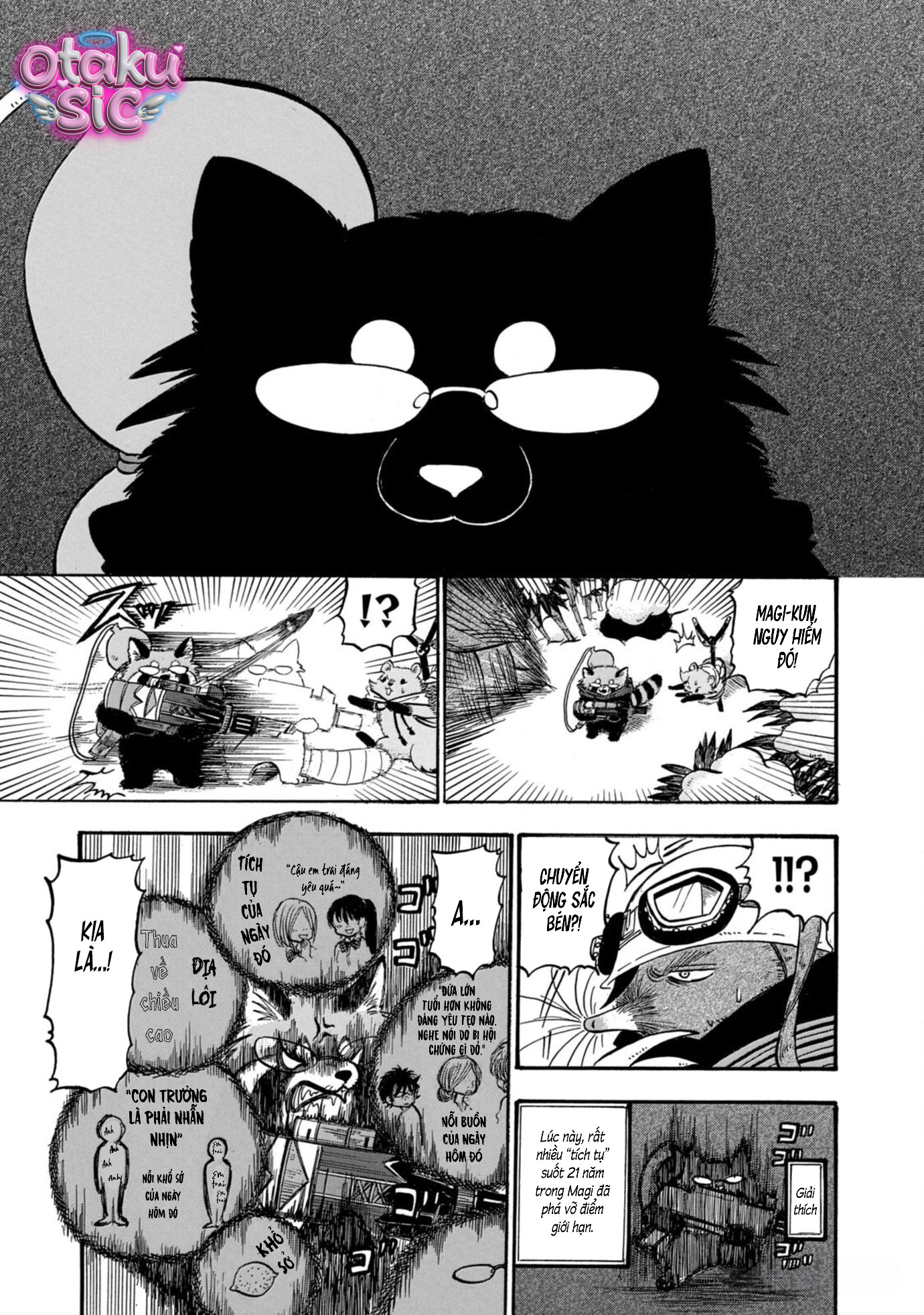 Dekin no Mogura - Chap 46