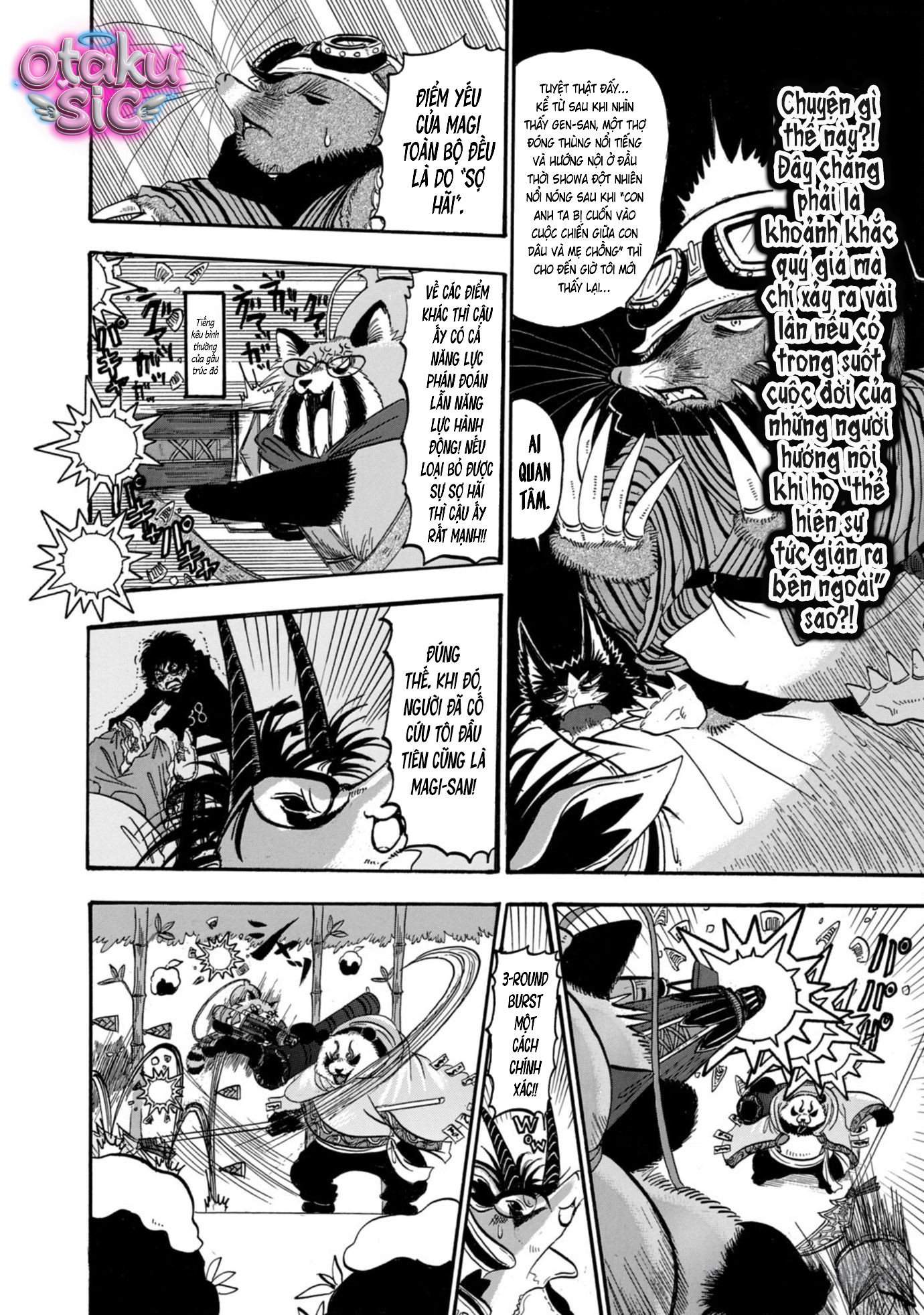 Dekin no Mogura - Chap 46