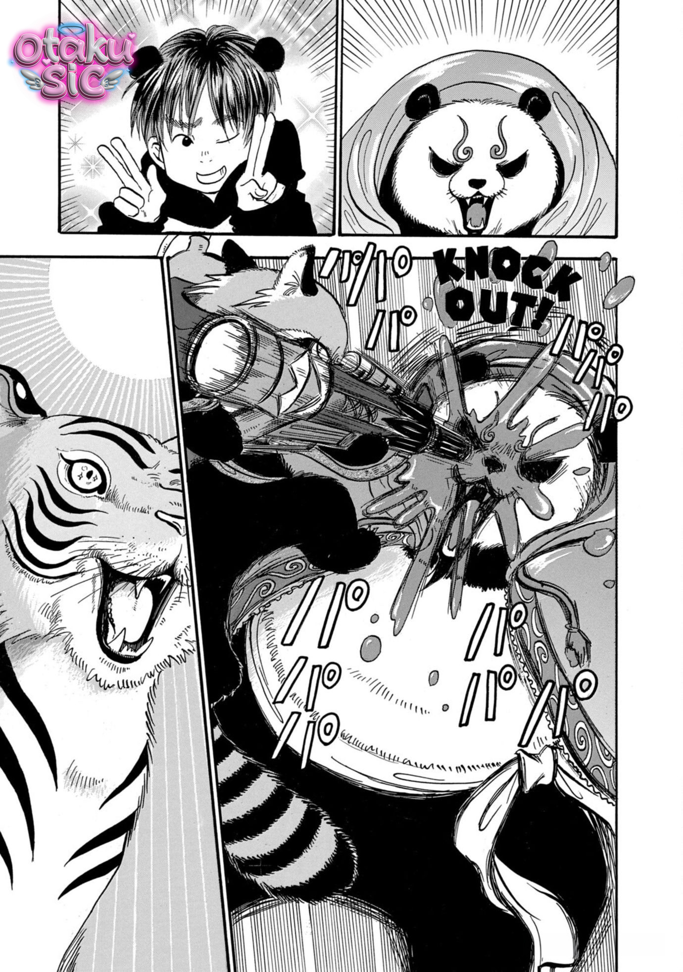 Dekin no Mogura - Chap 46