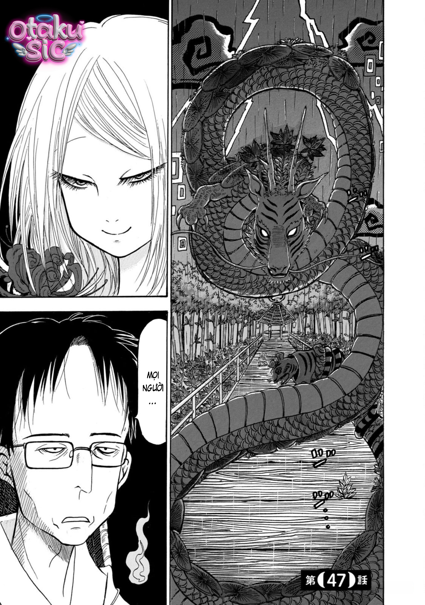 Dekin no Mogura - Chap 47