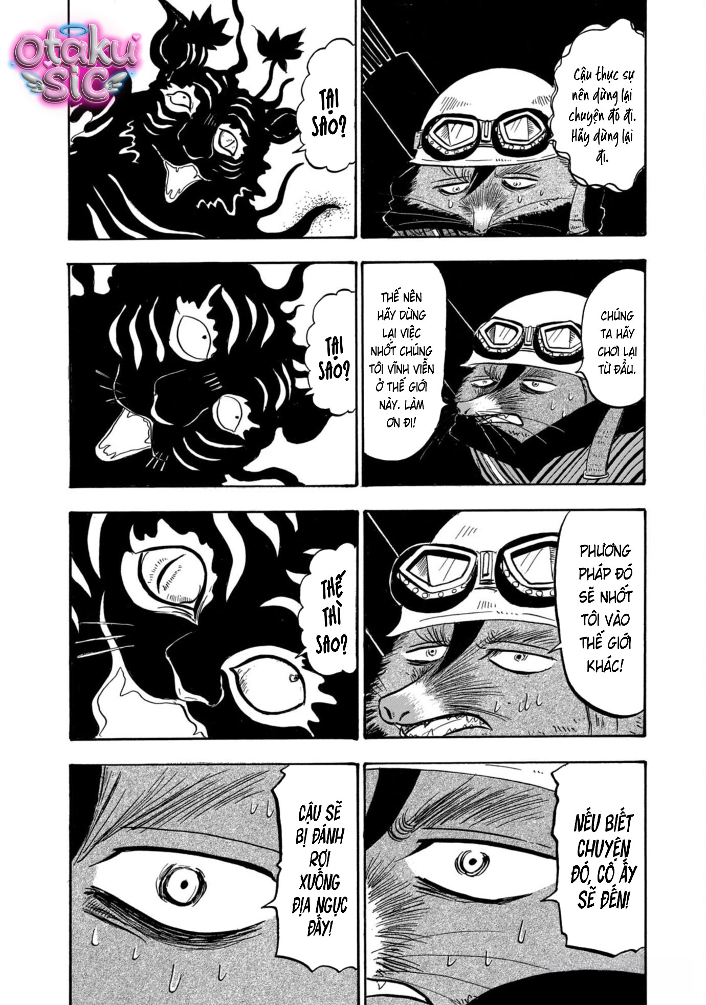 Dekin no Mogura - Chap 47