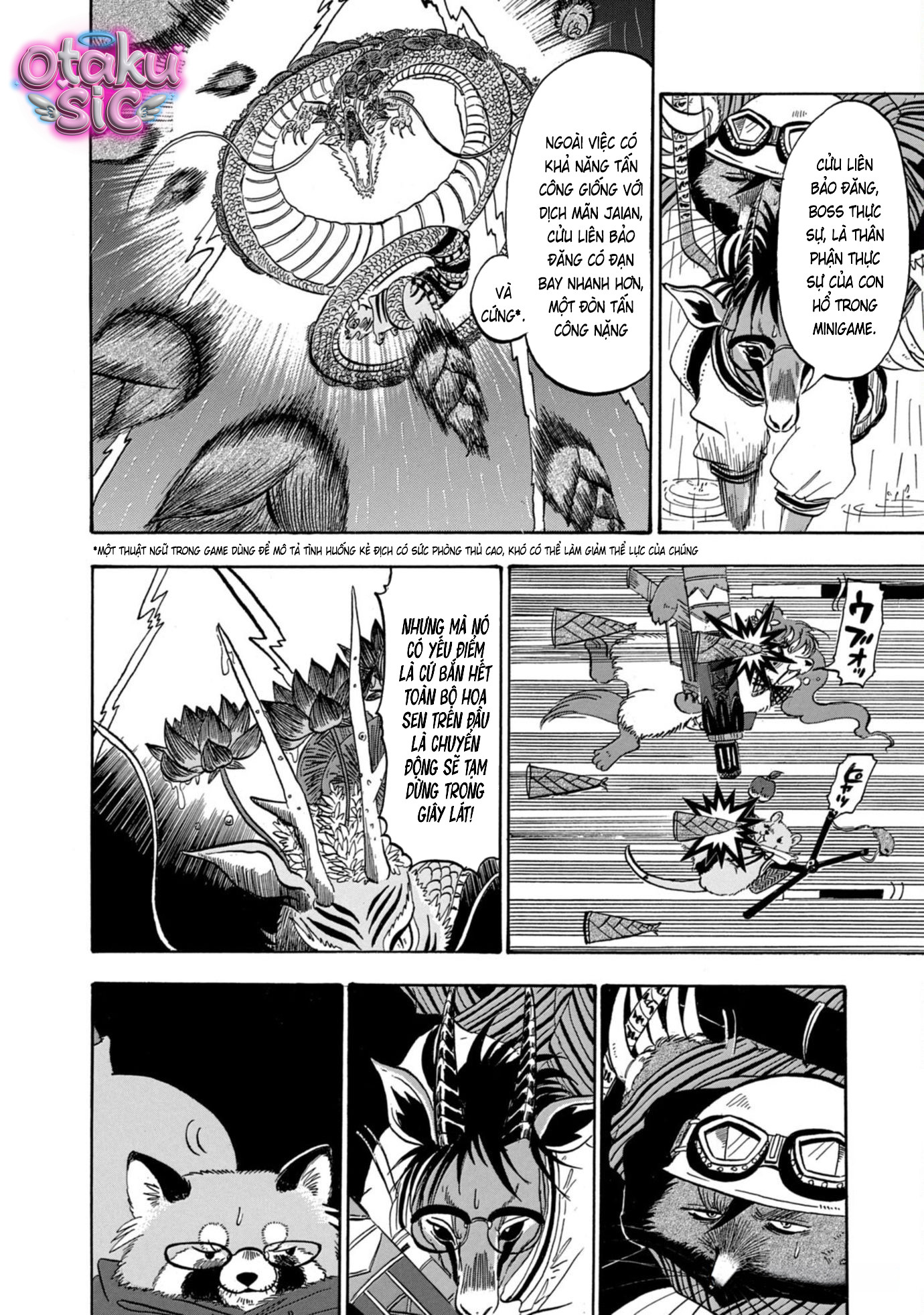 Dekin no Mogura - Chap 47