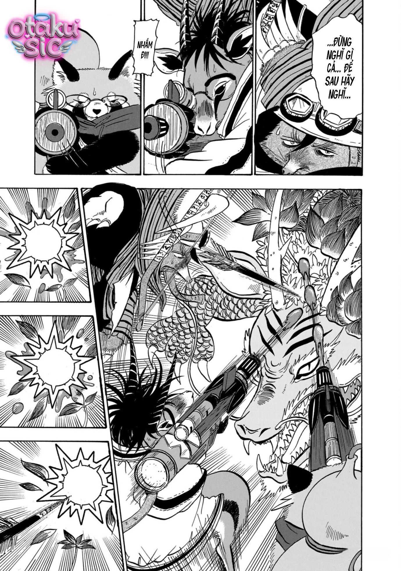 Dekin no Mogura - Chap 47