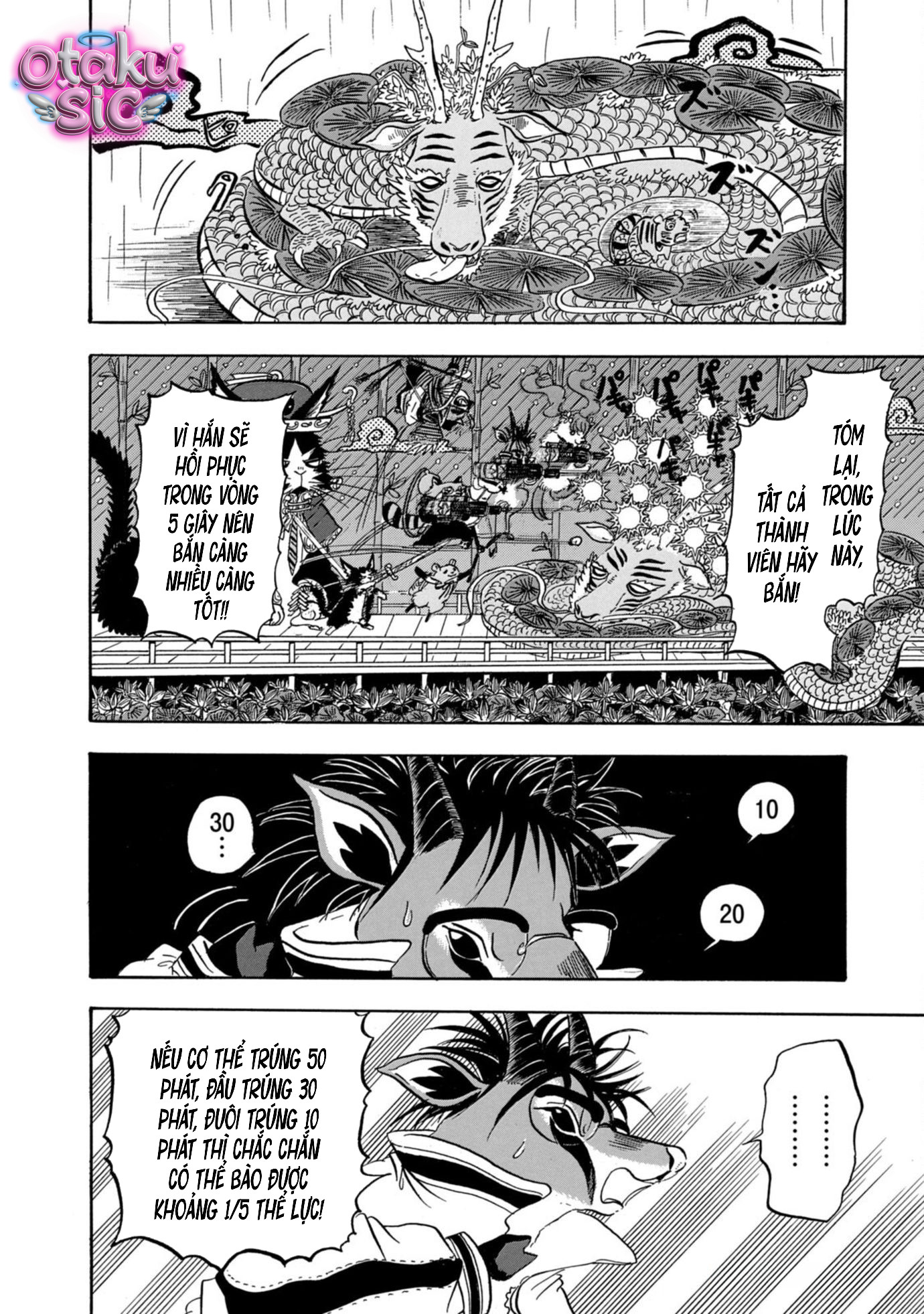 Dekin no Mogura - Chap 47