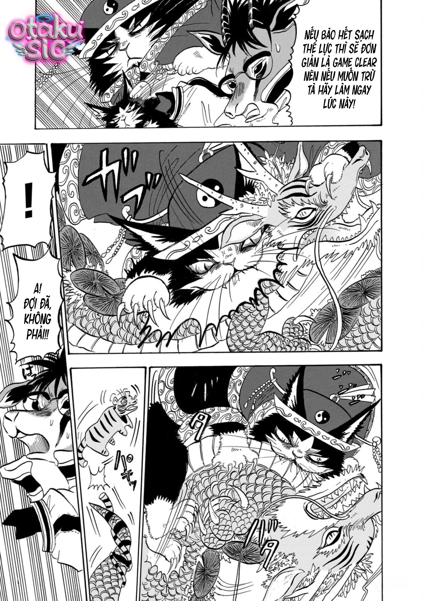 Dekin no Mogura - Chap 47