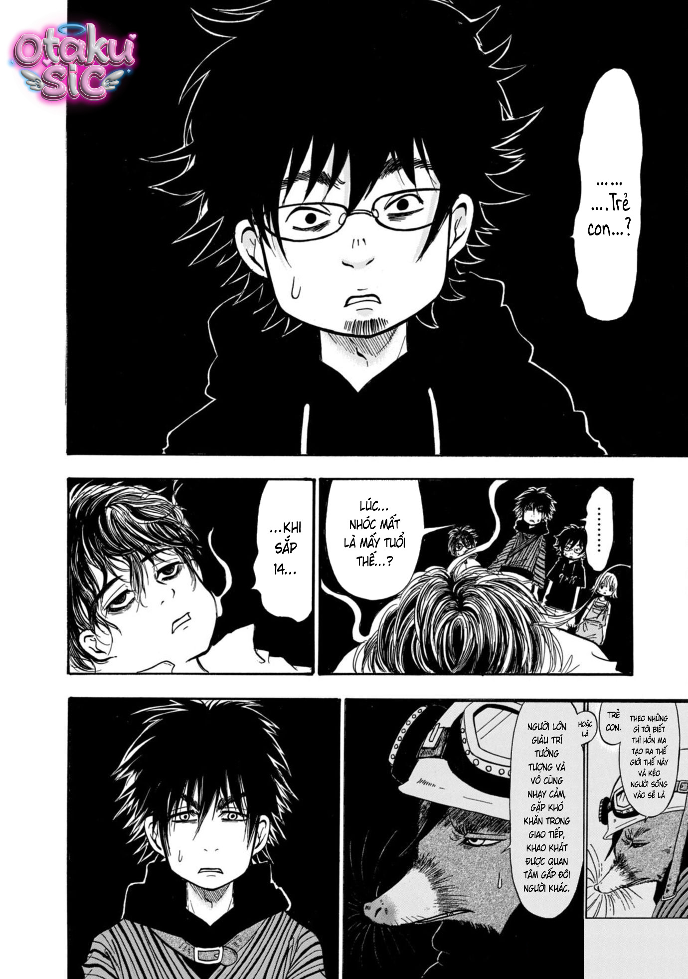 Dekin no Mogura - Chap 48