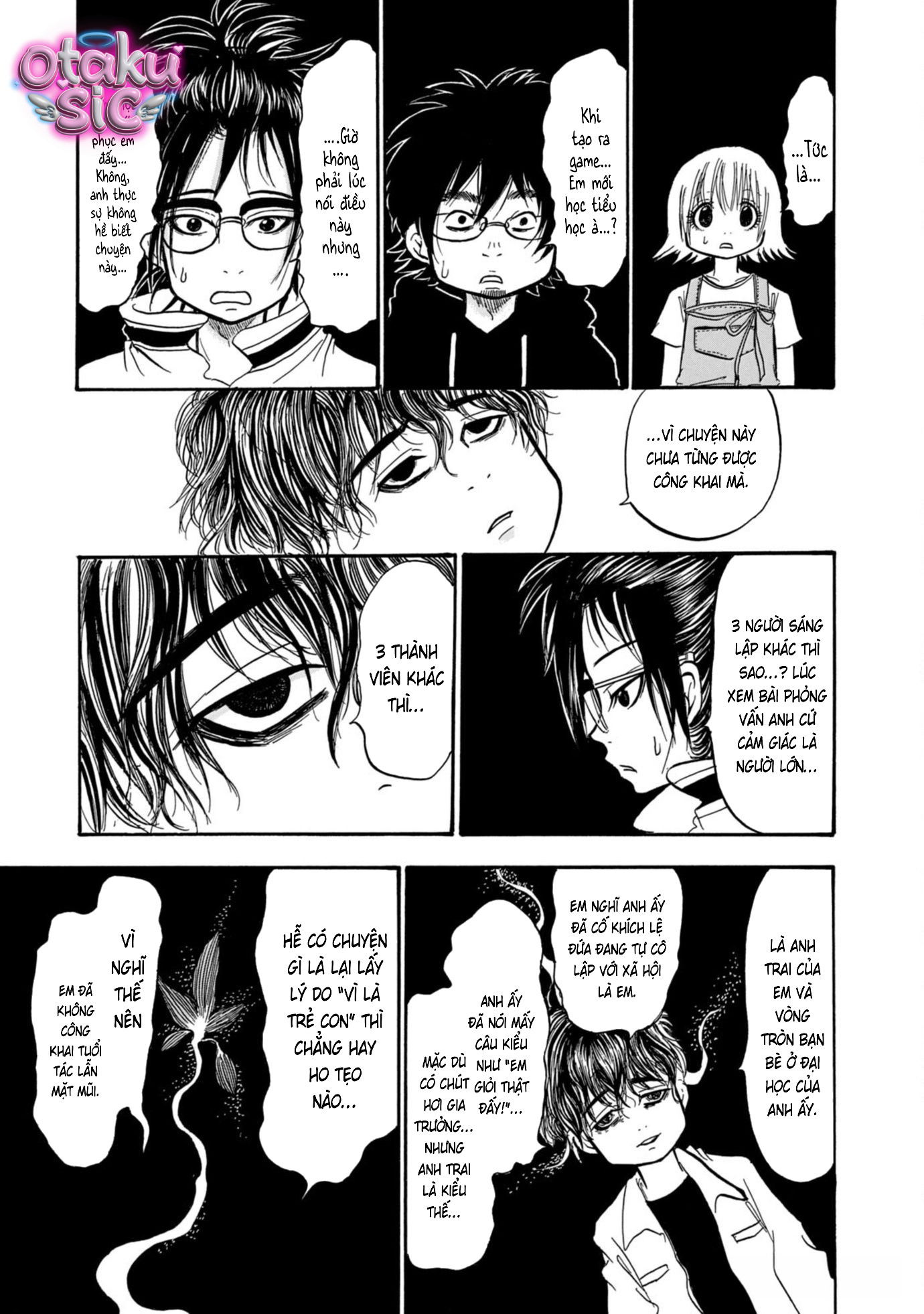 Dekin no Mogura - Chap 48
