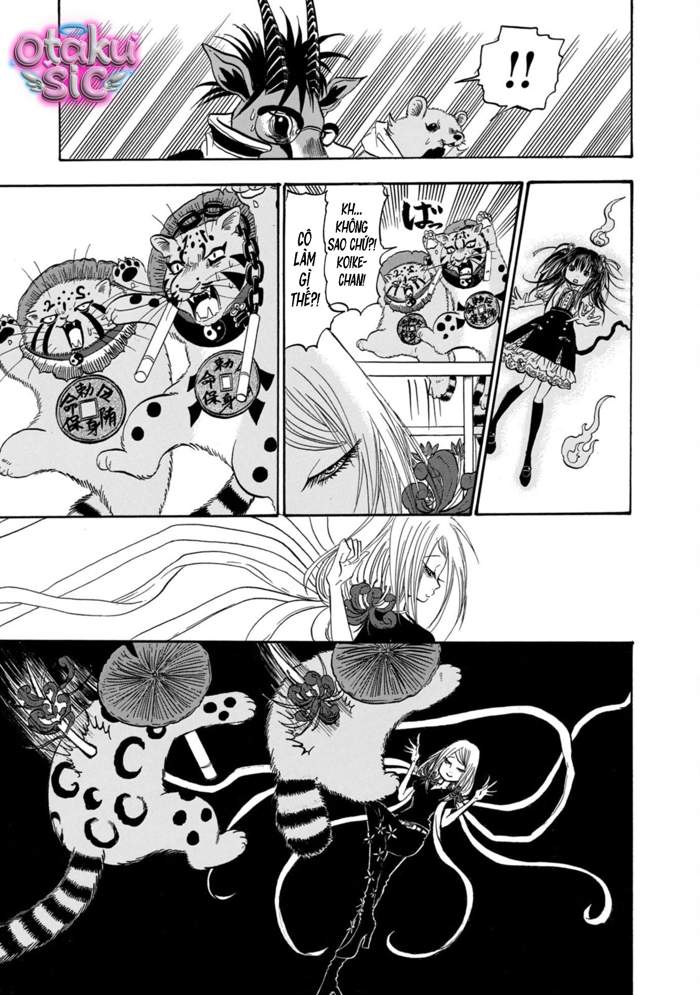 Dekin no Mogura - Chap 48