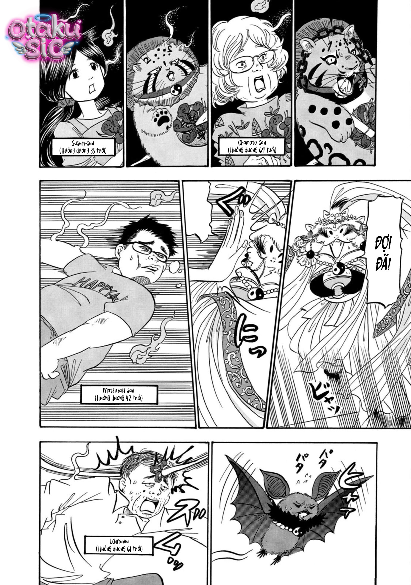 Dekin no Mogura - Chap 48