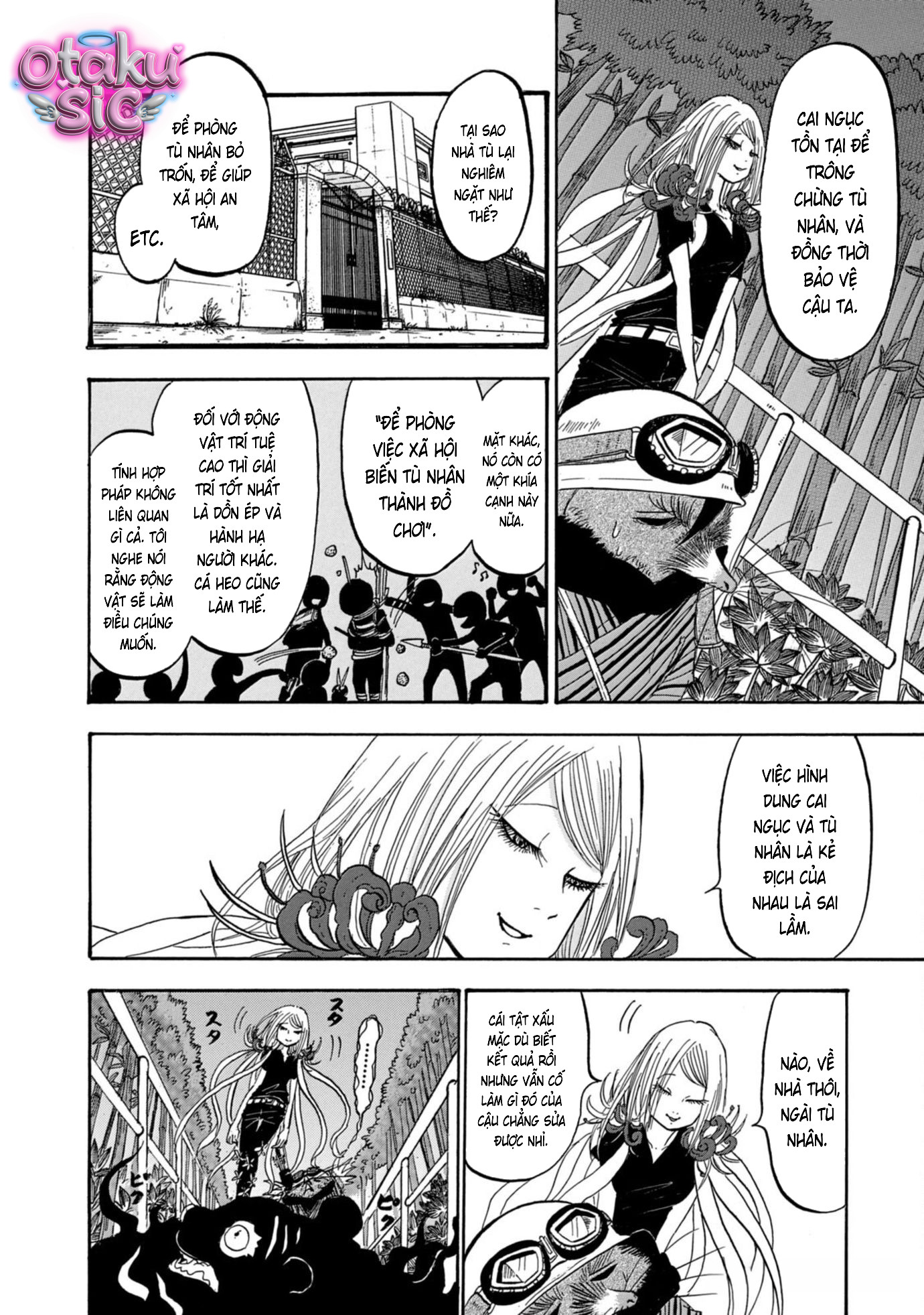 Dekin no Mogura - Chap 48
