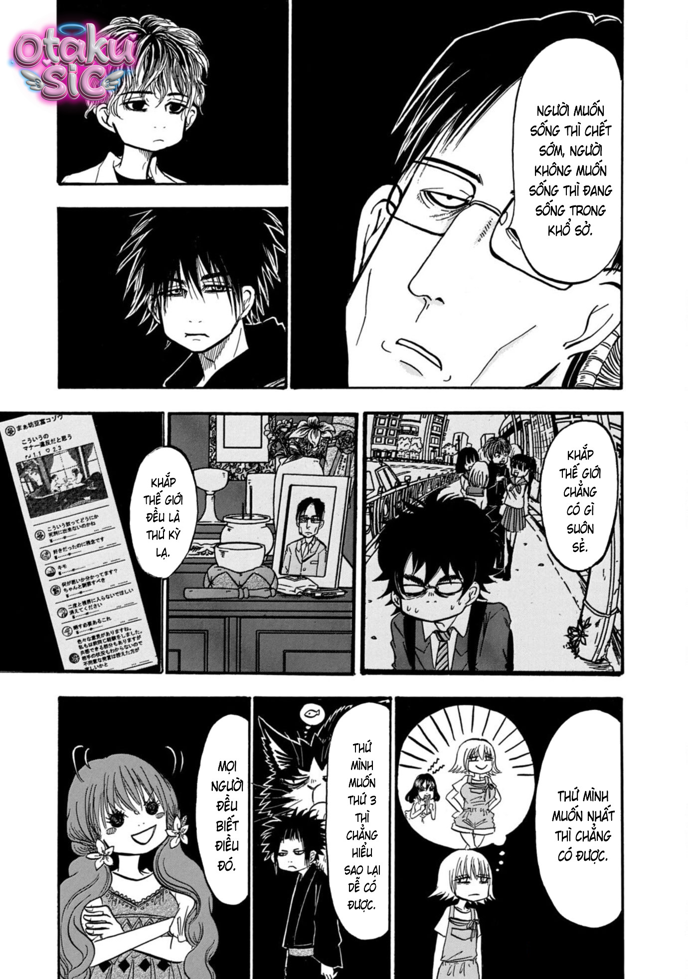 Dekin no Mogura - Chap 49