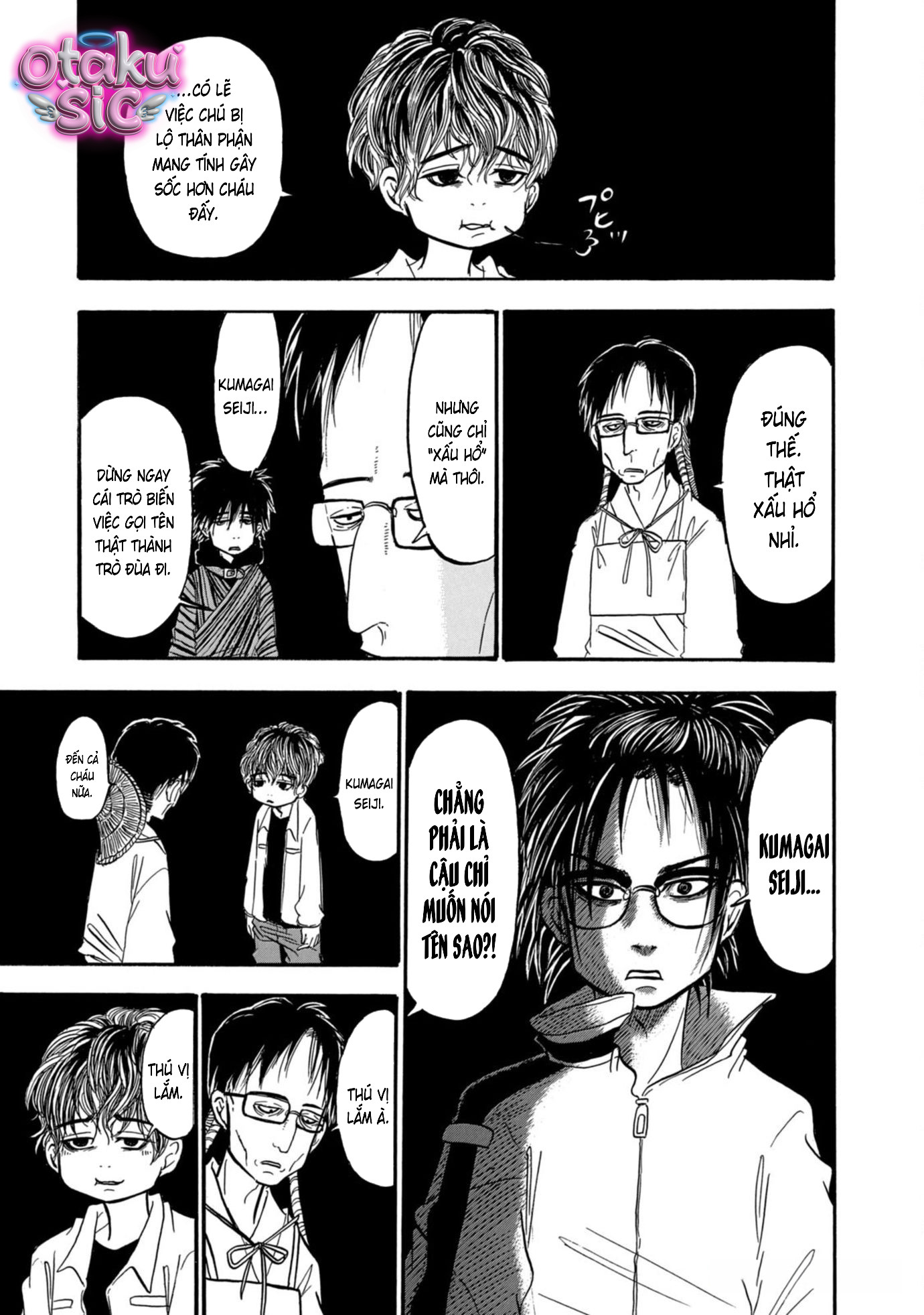 Dekin no Mogura - Chap 49
