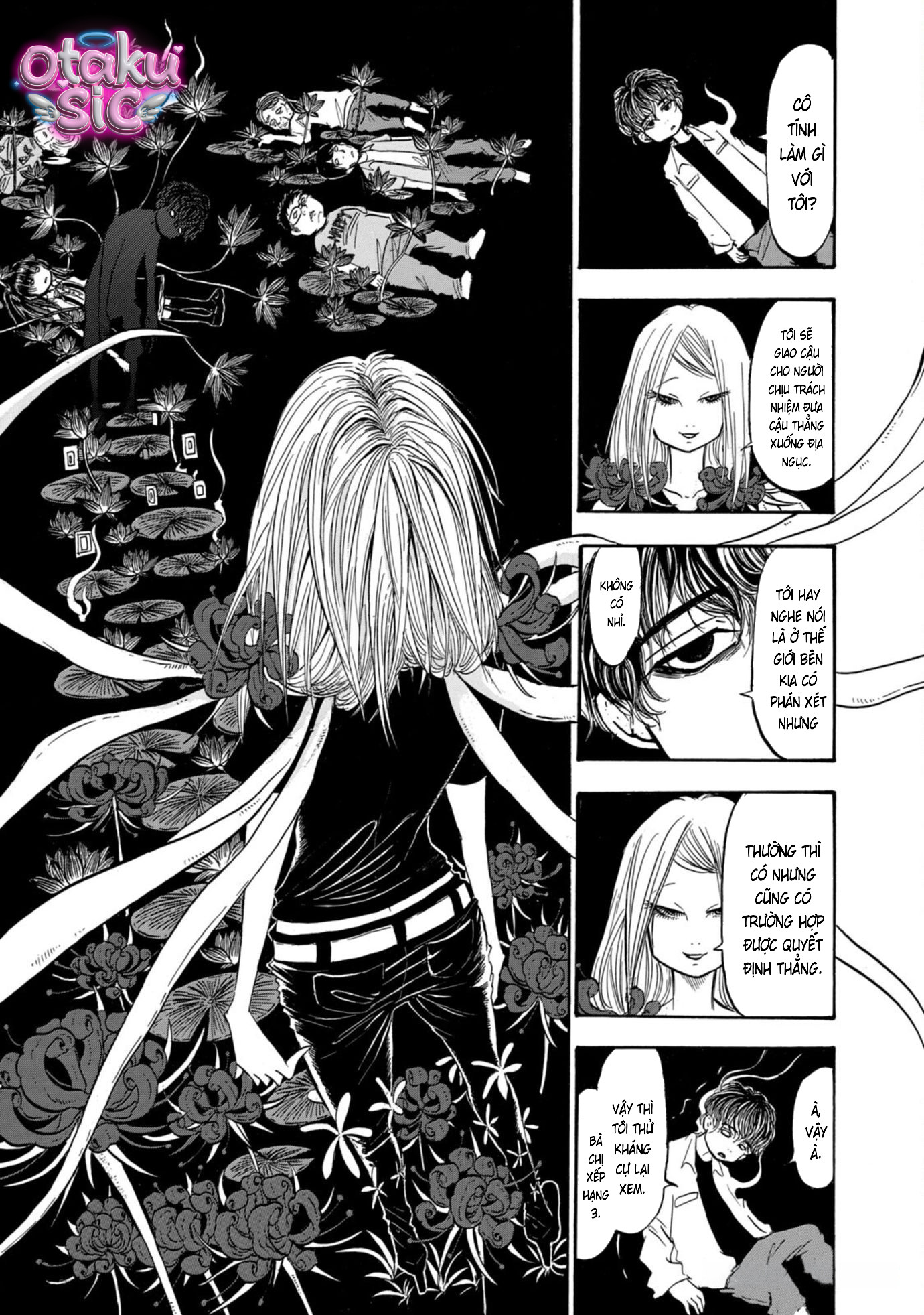 Dekin no Mogura - Chap 49
