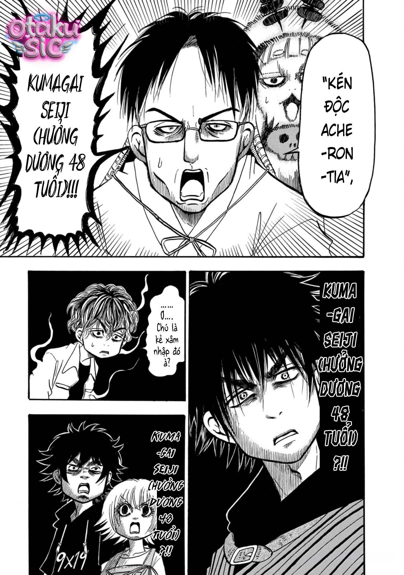 Dekin no Mogura - Chap 49