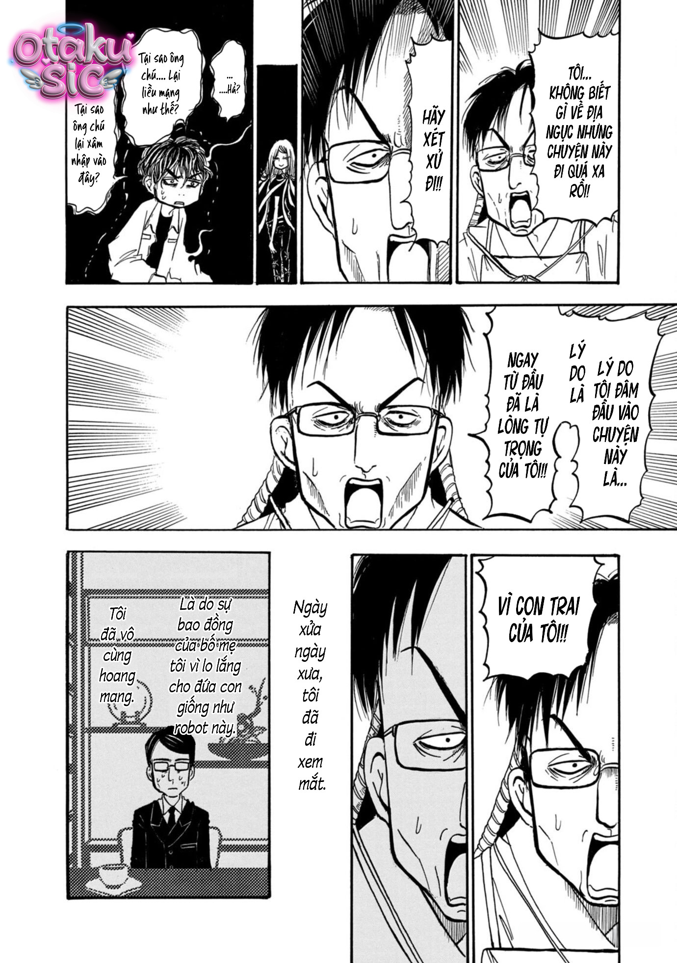 Dekin no Mogura - Chap 49