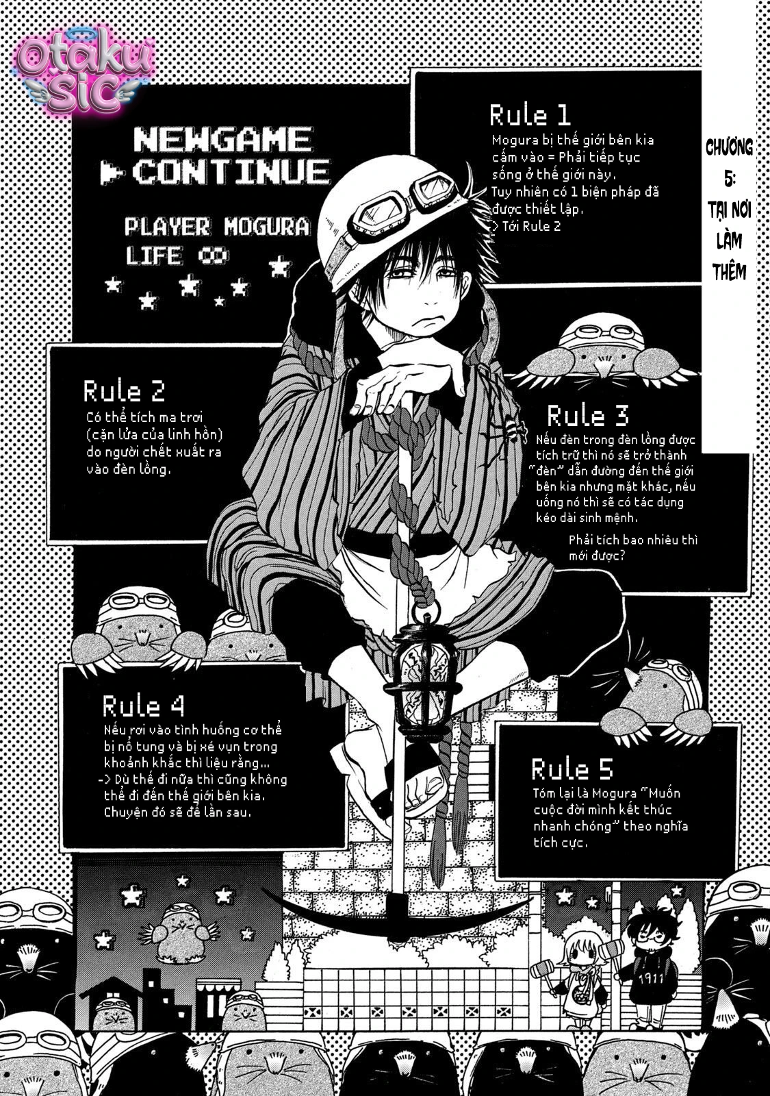 Dekin no Mogura - Chap 5 - Trang 1