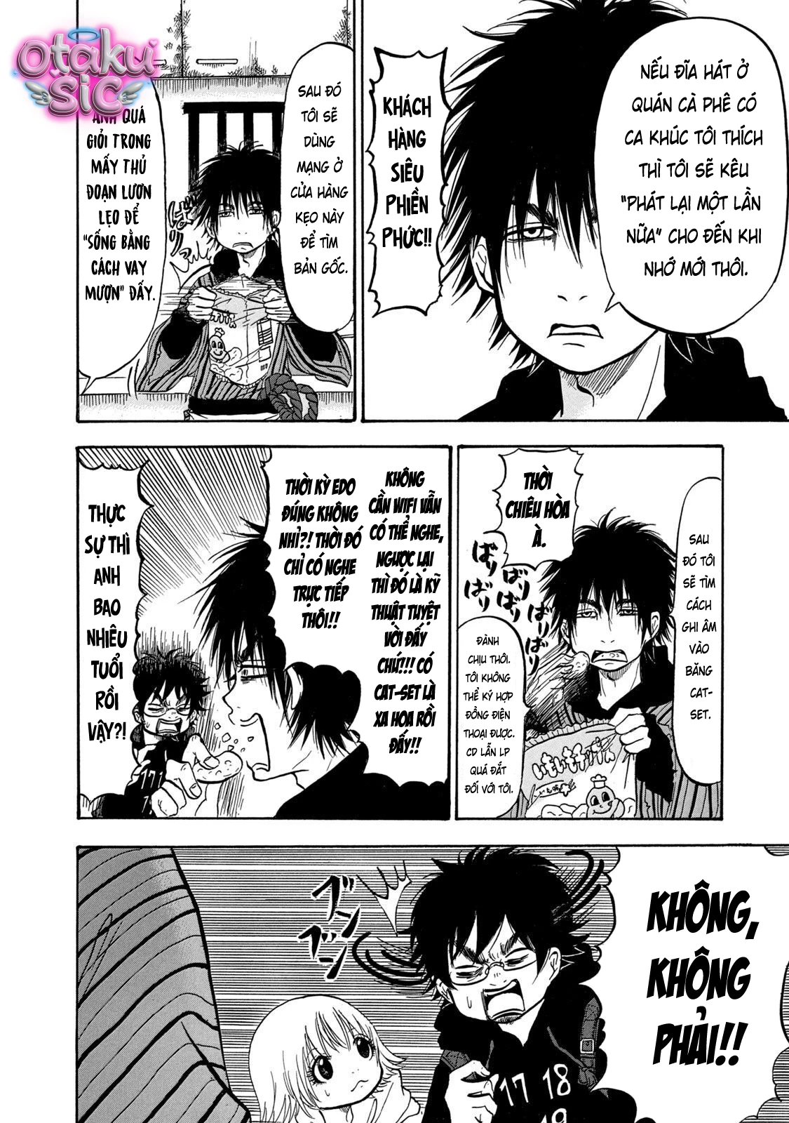 Dekin no Mogura - Chap 5 - Trang 13