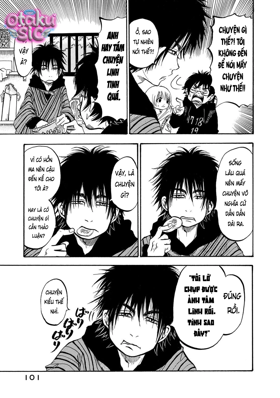 Dekin no Mogura - Chap 5 - Trang 14