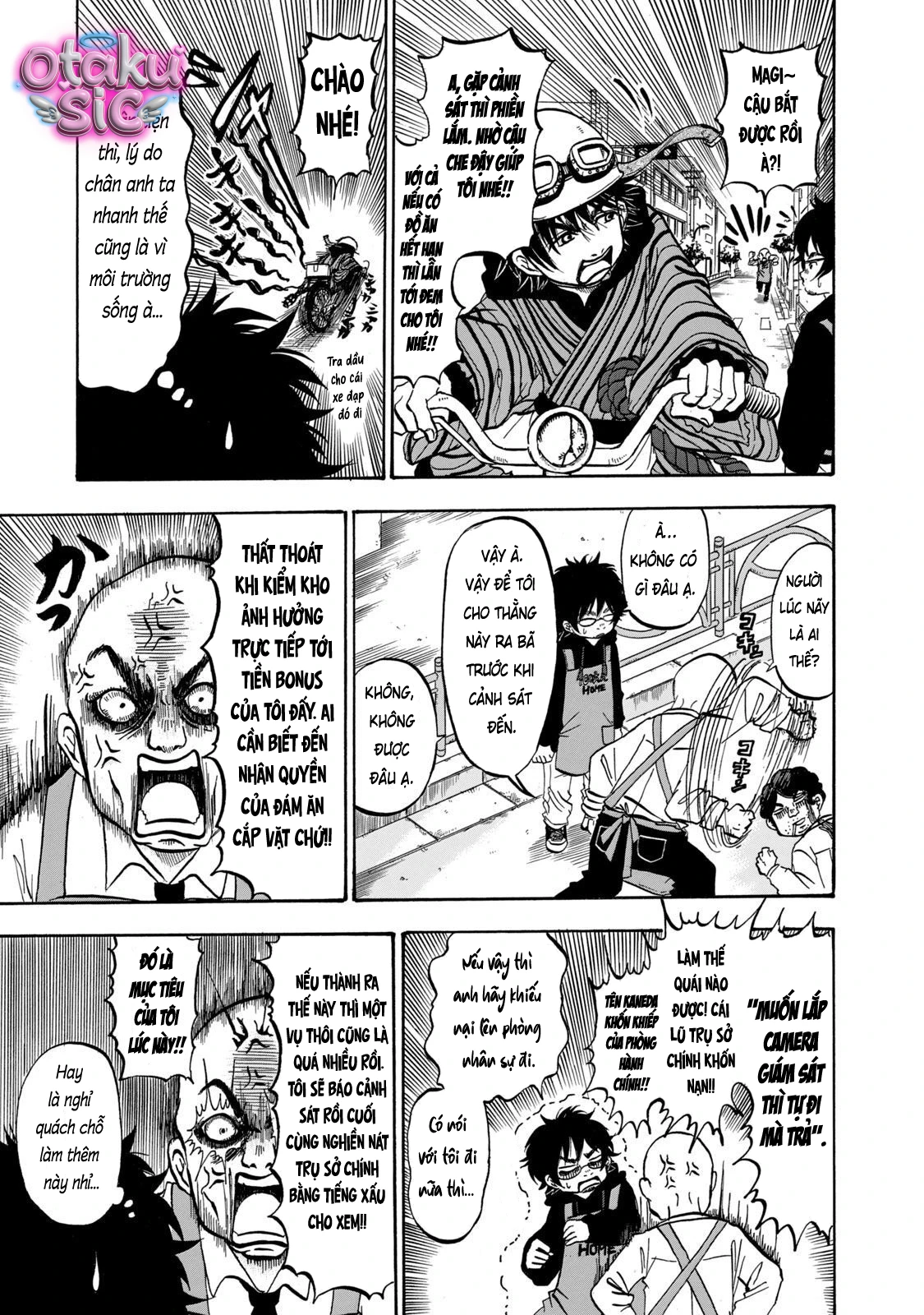 Dekin no Mogura - Chap 5 - Trang 4