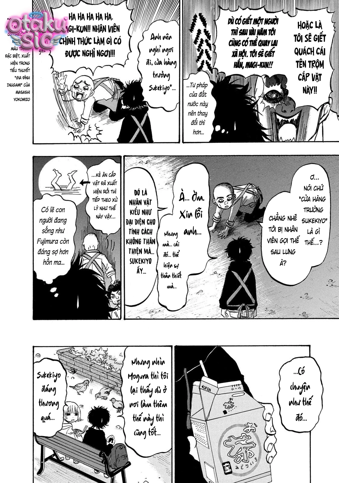Dekin no Mogura - Chap 5 - Trang 5