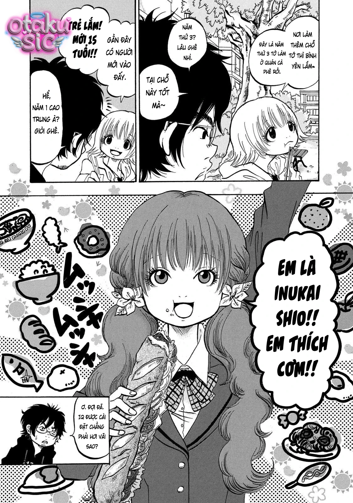 Dekin no Mogura - Chap 5 - Trang 6