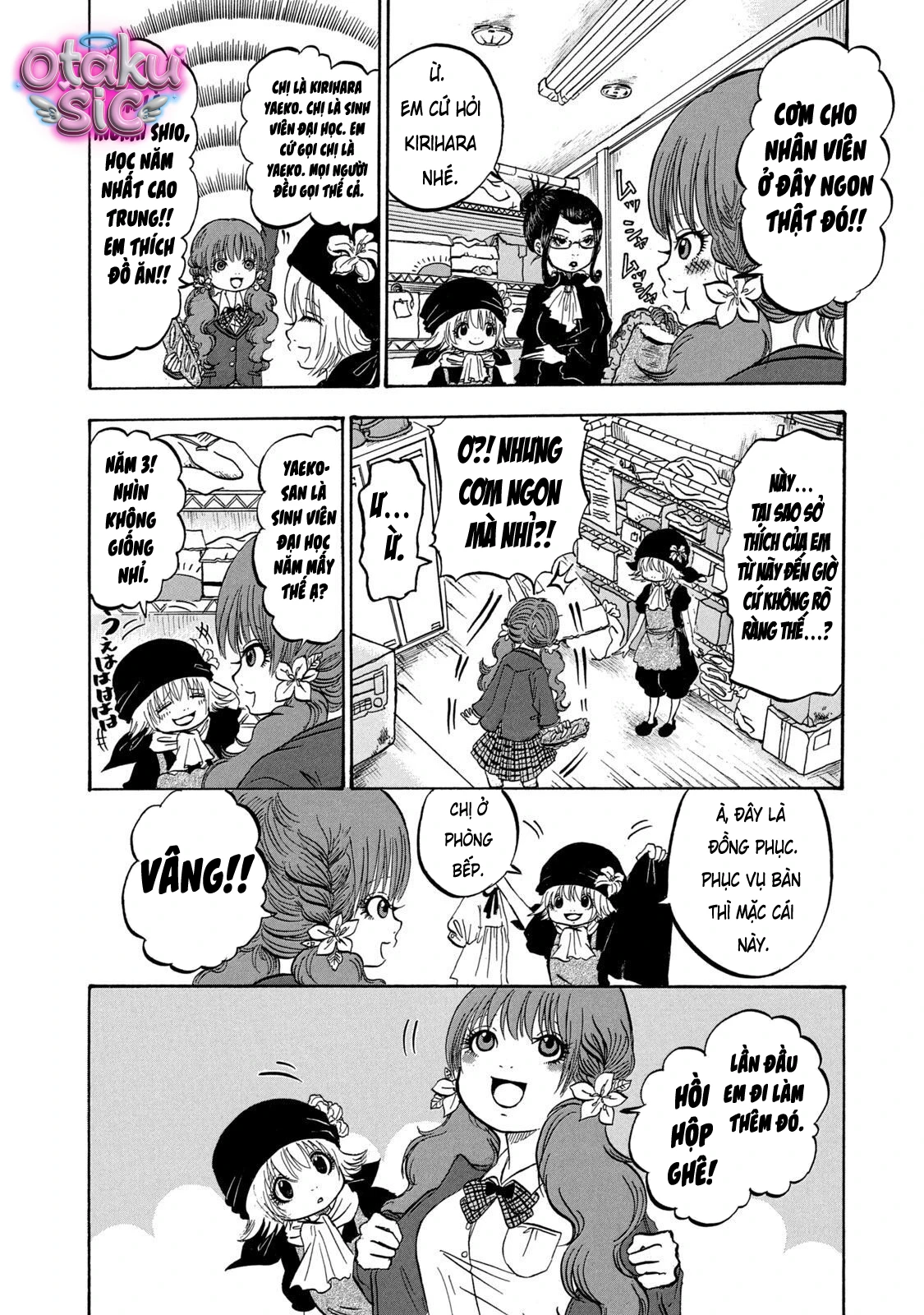 Dekin no Mogura - Chap 5 - Trang 7