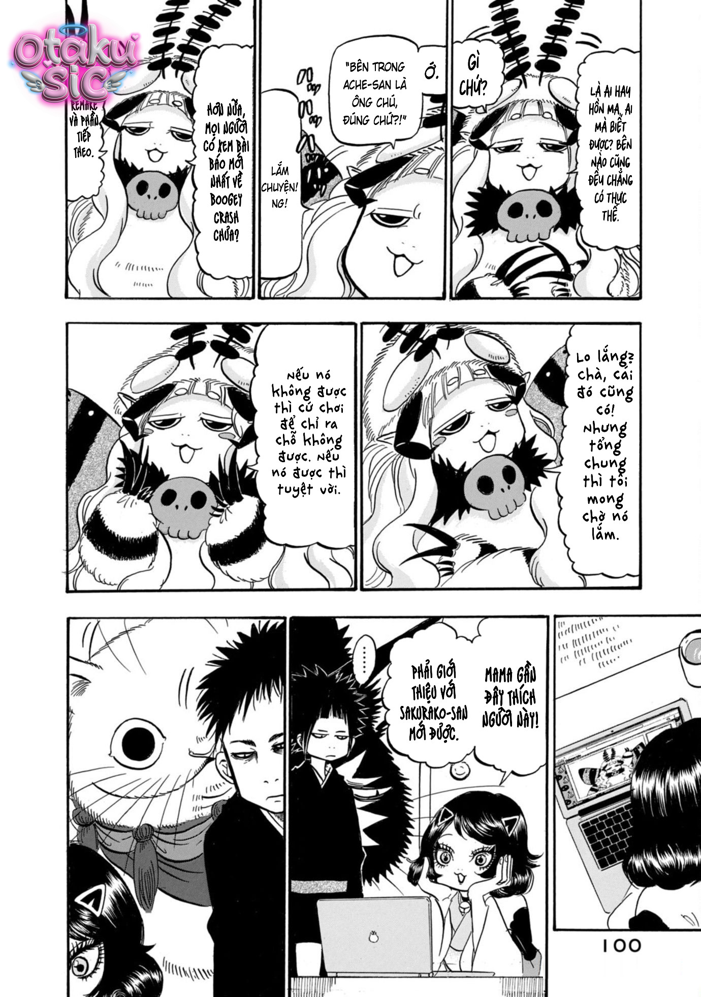 Dekin no Mogura - Chap 50
