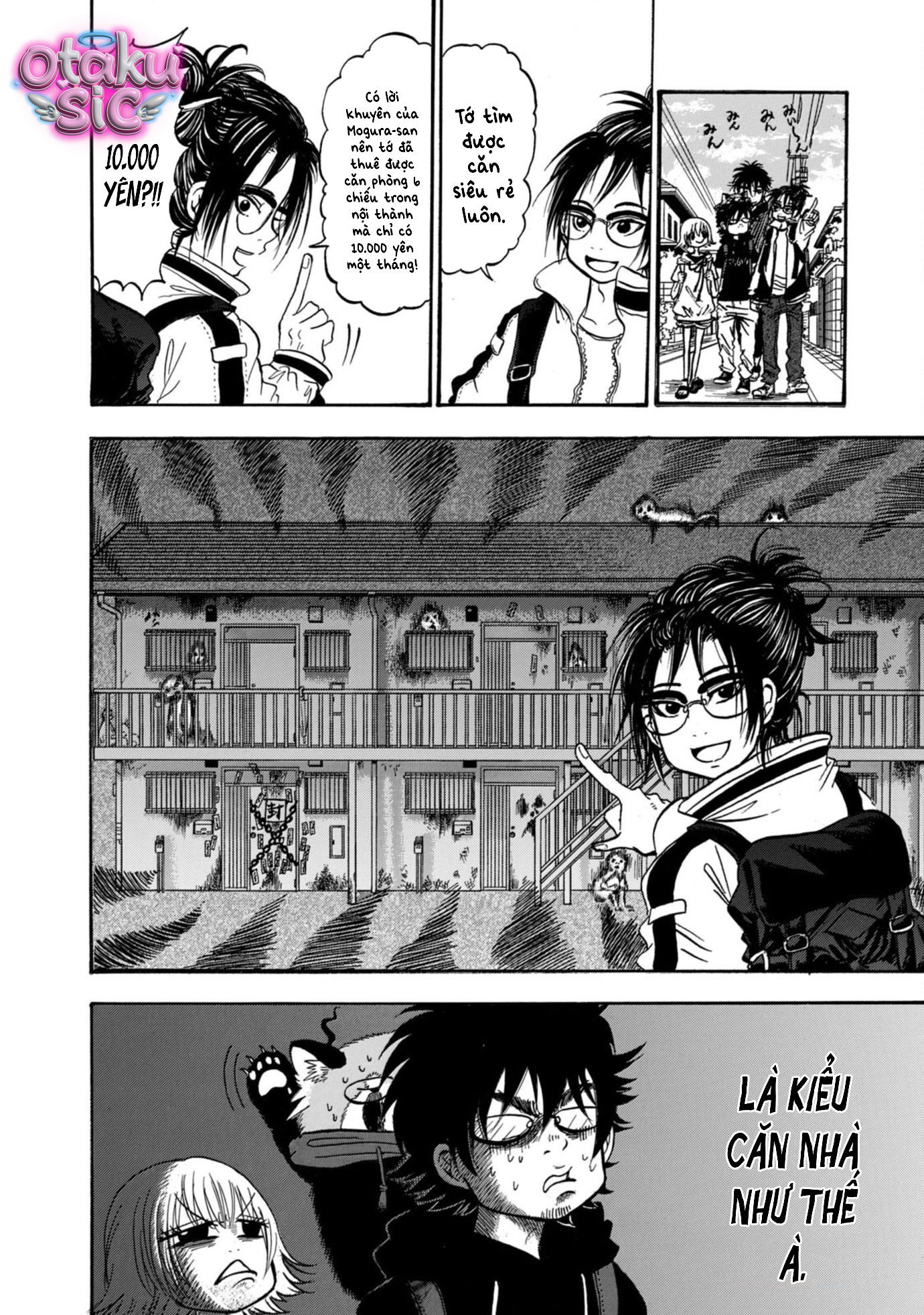 Dekin no Mogura - Chap 50