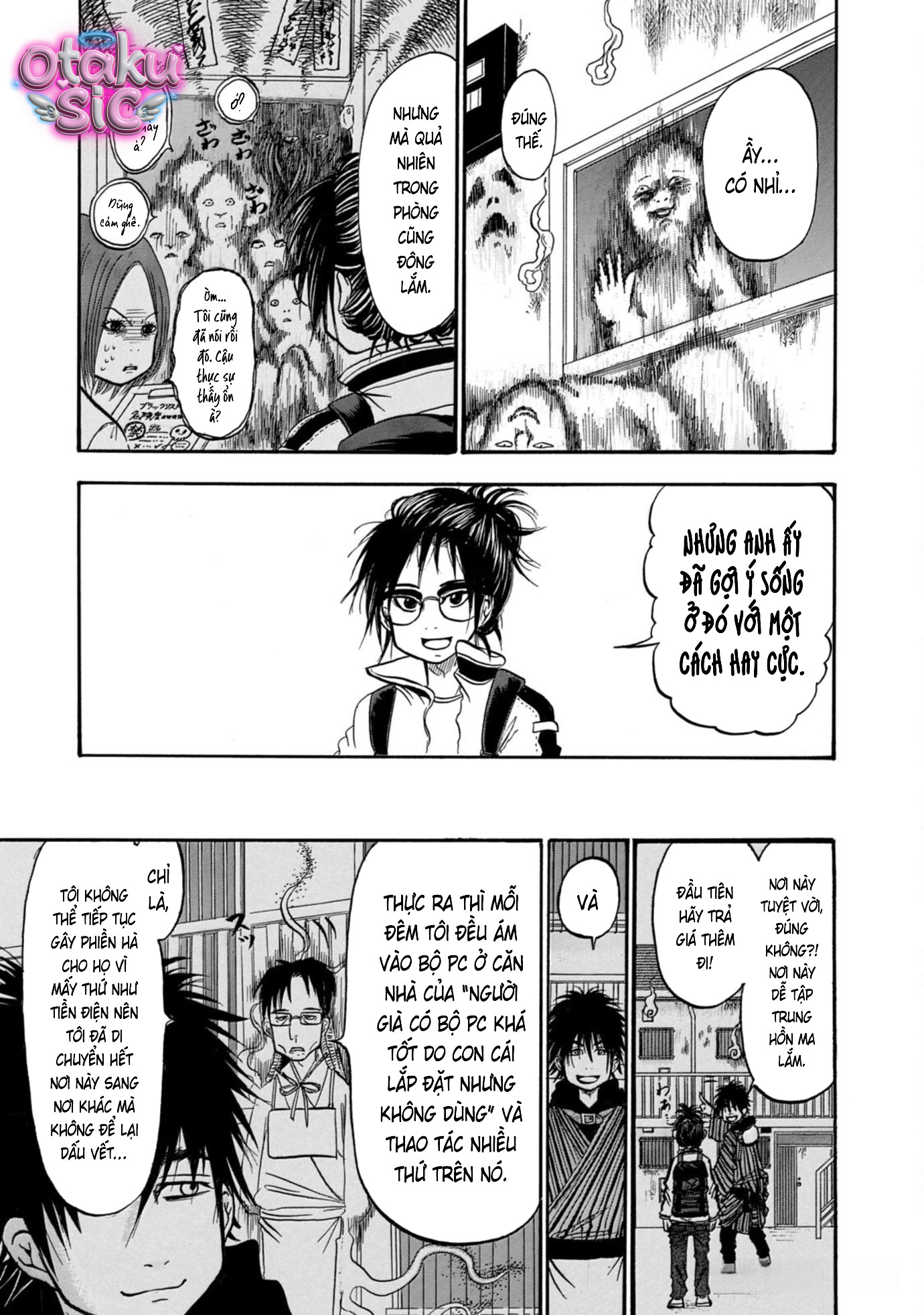 Dekin no Mogura - Chap 50