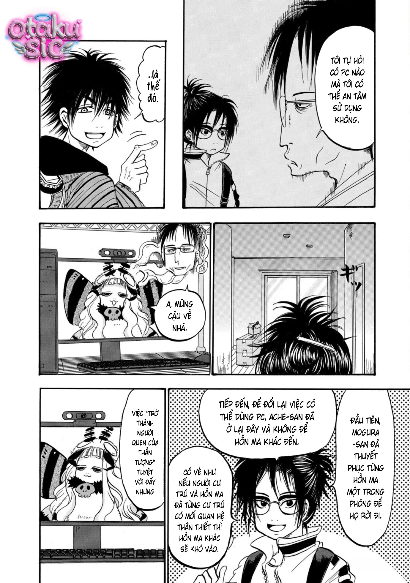 Dekin no Mogura - Chap 50