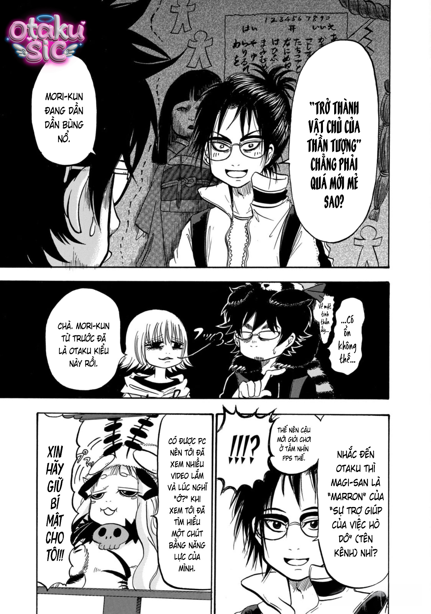Dekin no Mogura - Chap 50