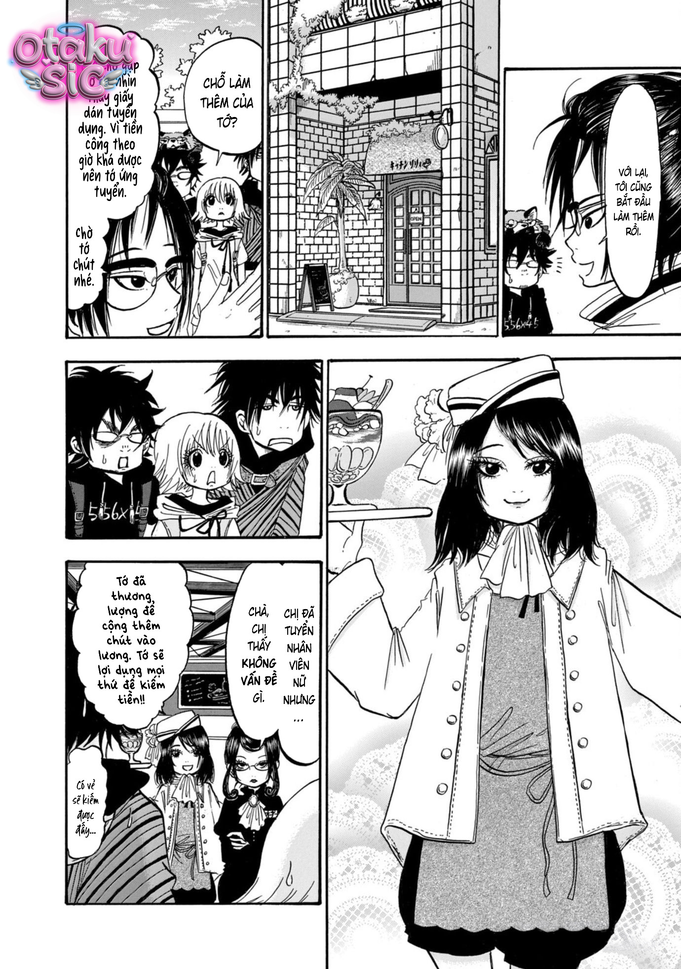 Dekin no Mogura - Chap 50