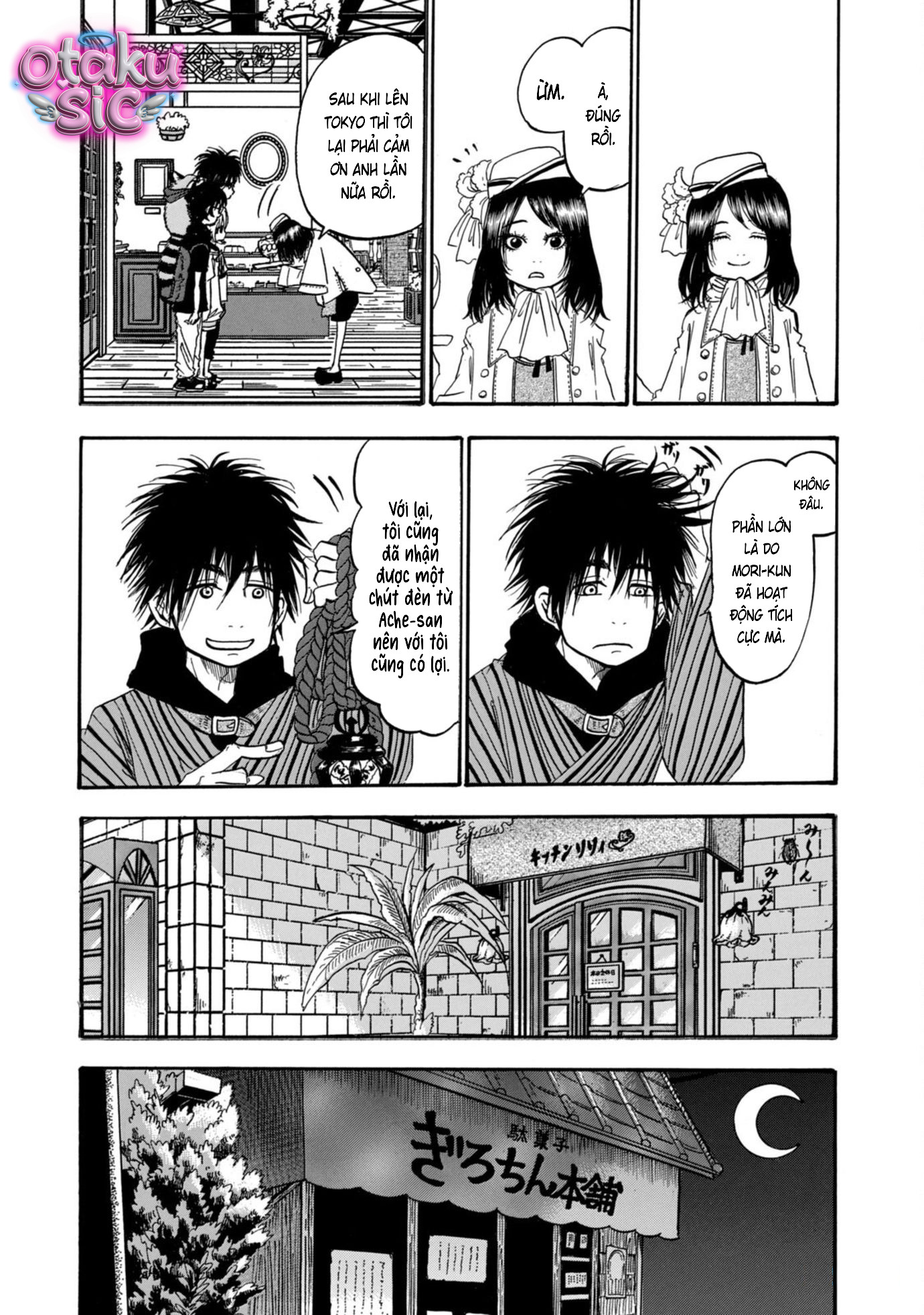 Dekin no Mogura - Chap 50