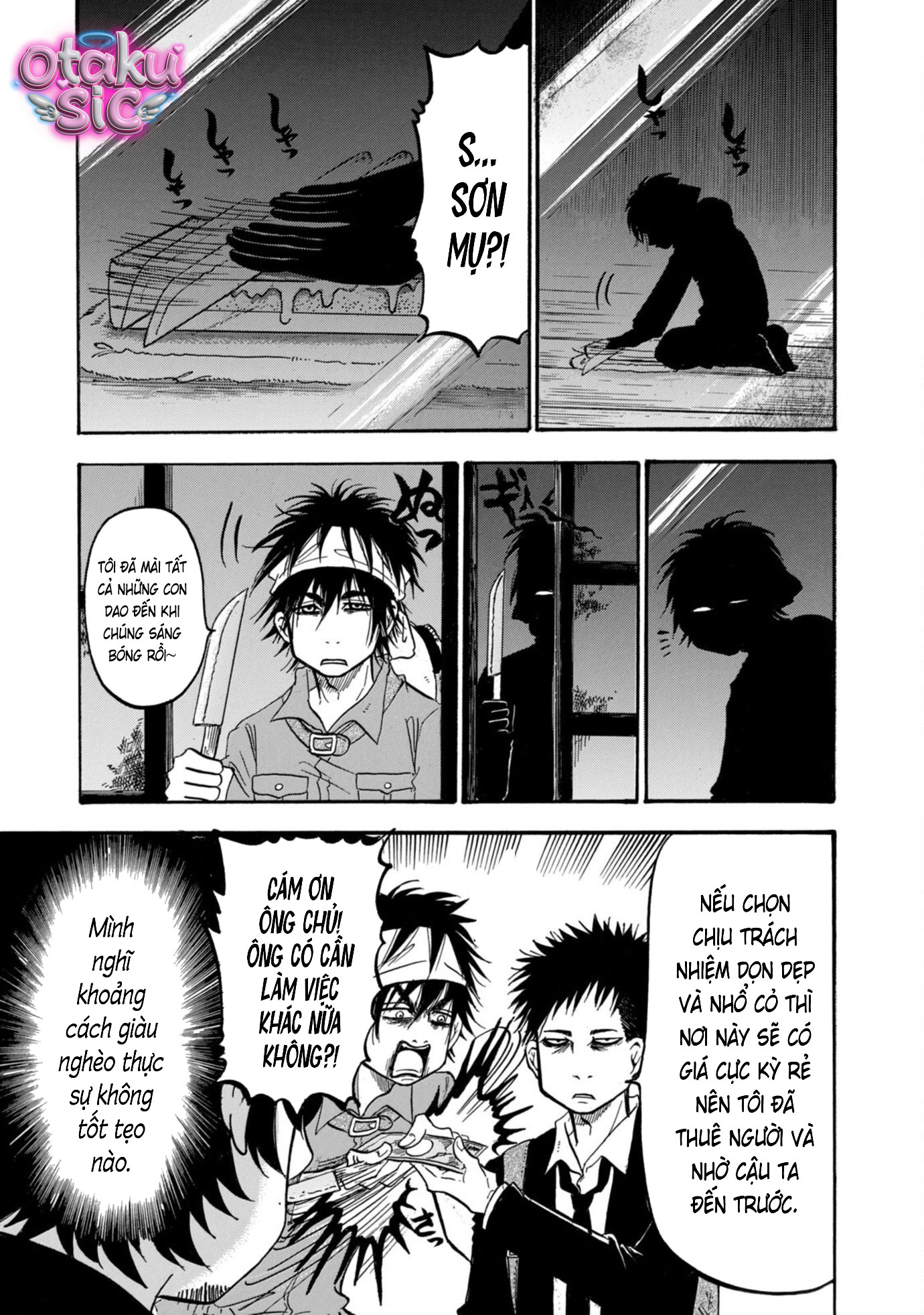 Dekin no Mogura - Chap 51