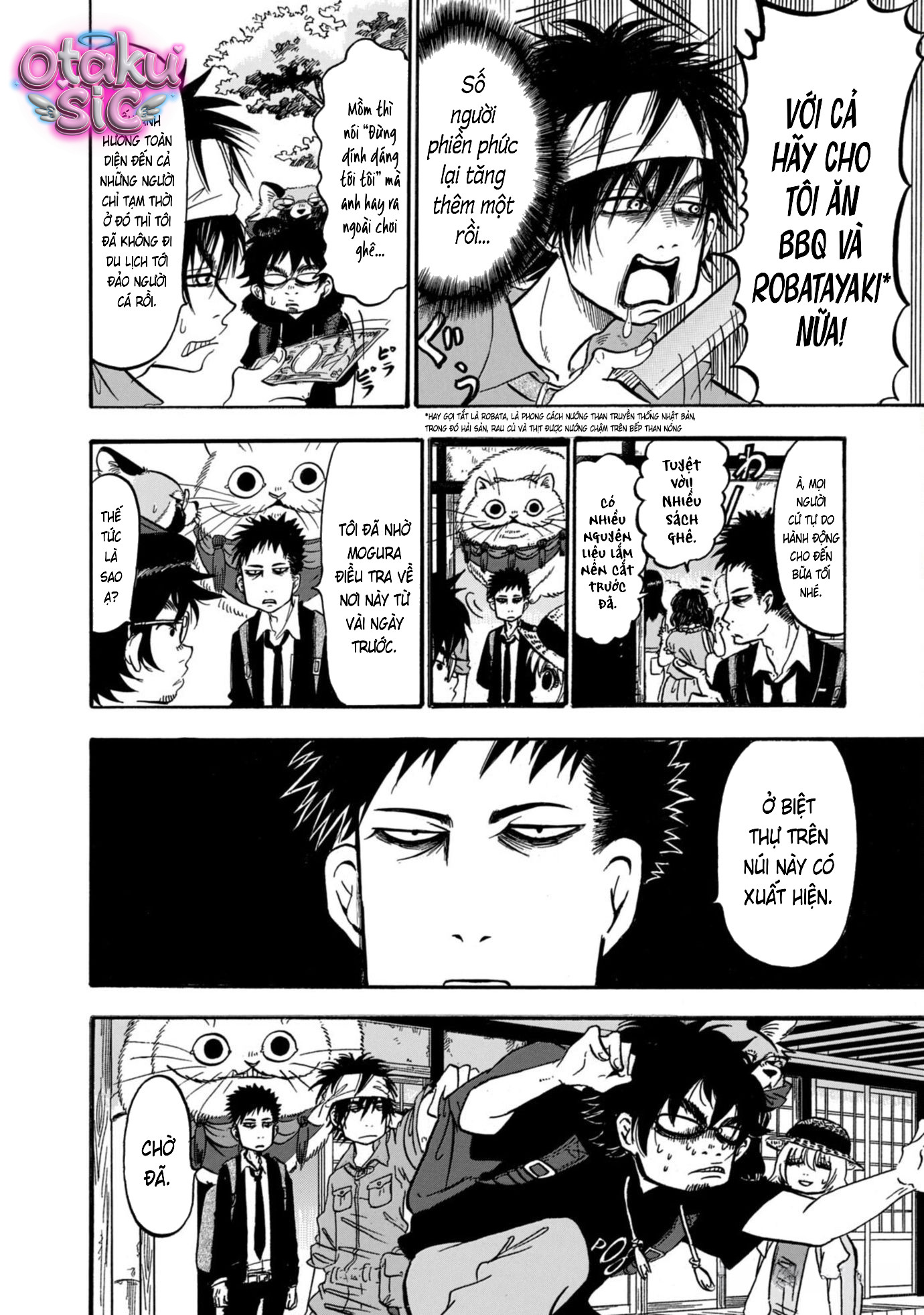 Dekin no Mogura - Chap 51