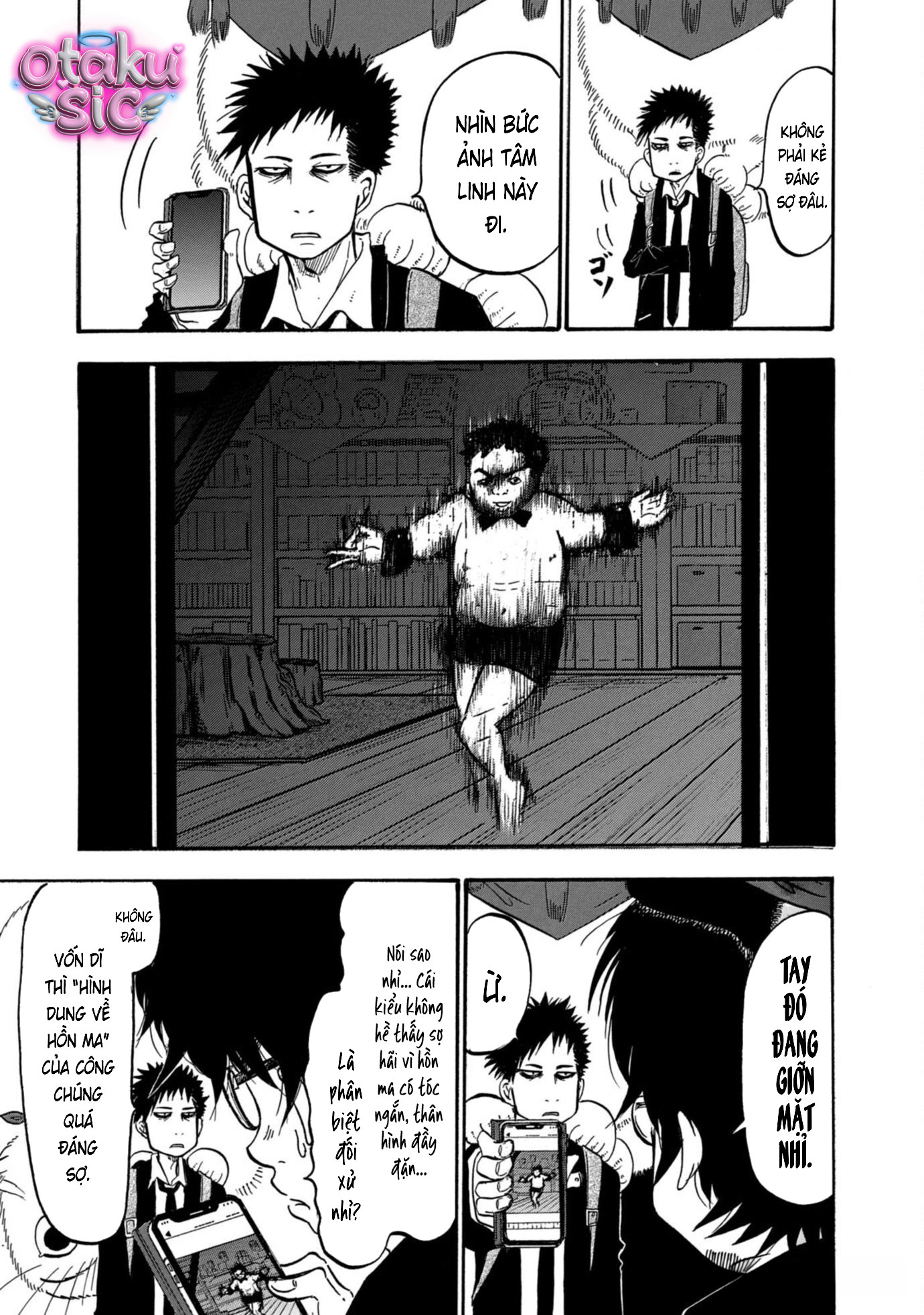 Dekin no Mogura - Chap 51