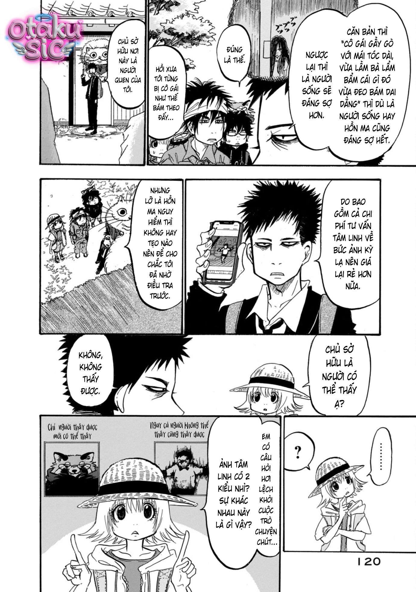 Dekin no Mogura - Chap 51