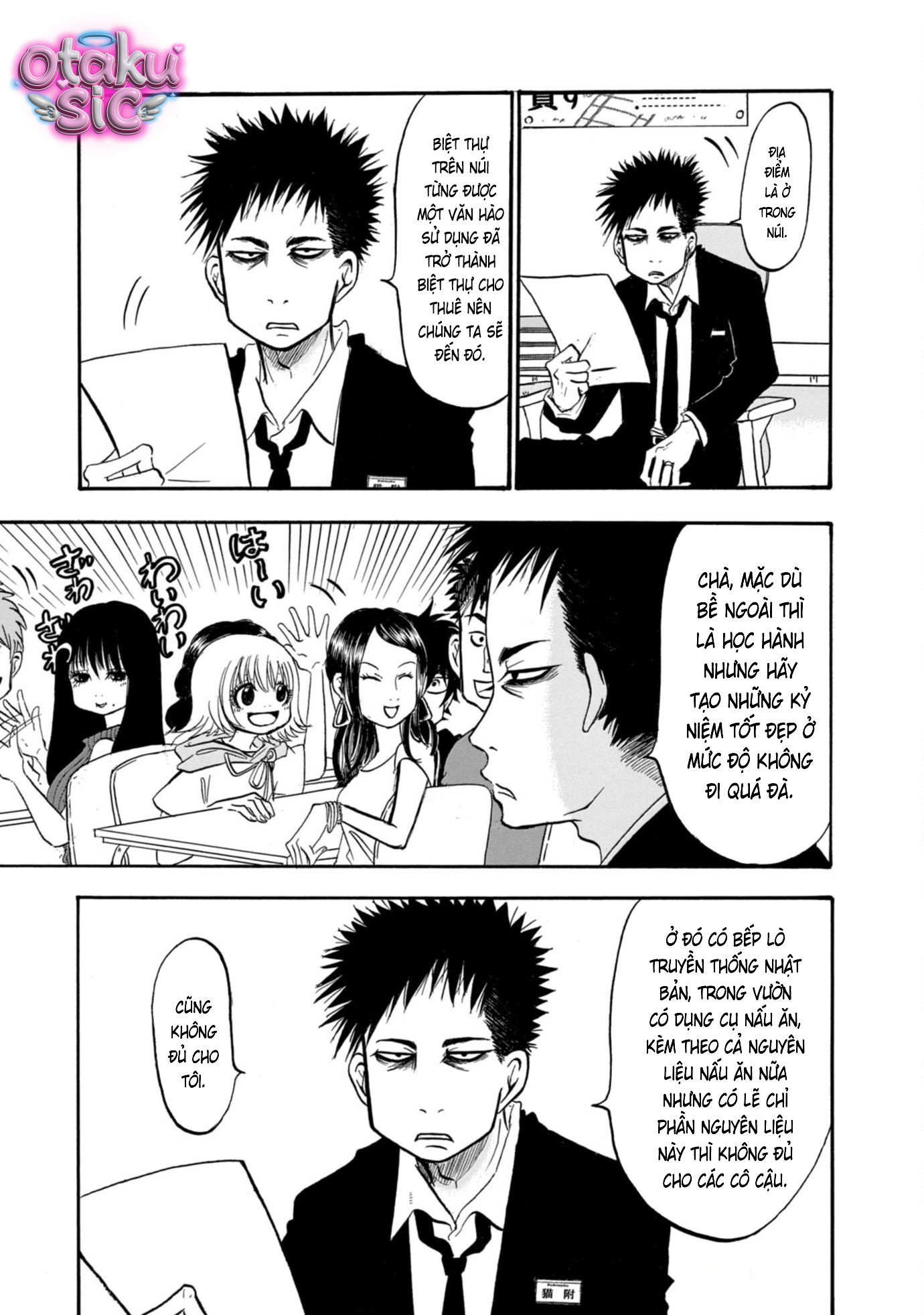 Dekin no Mogura - Chap 51