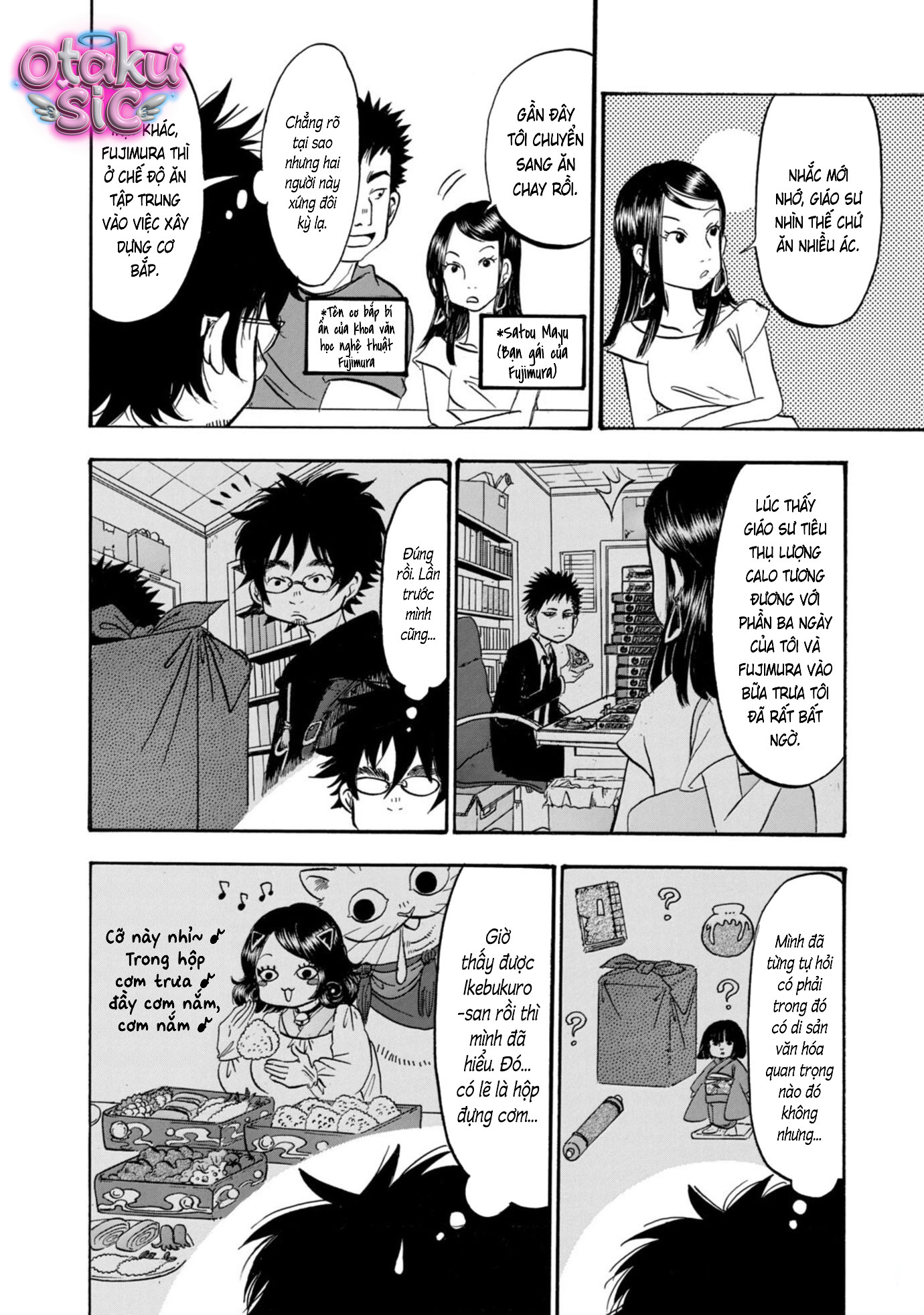 Dekin no Mogura - Chap 51