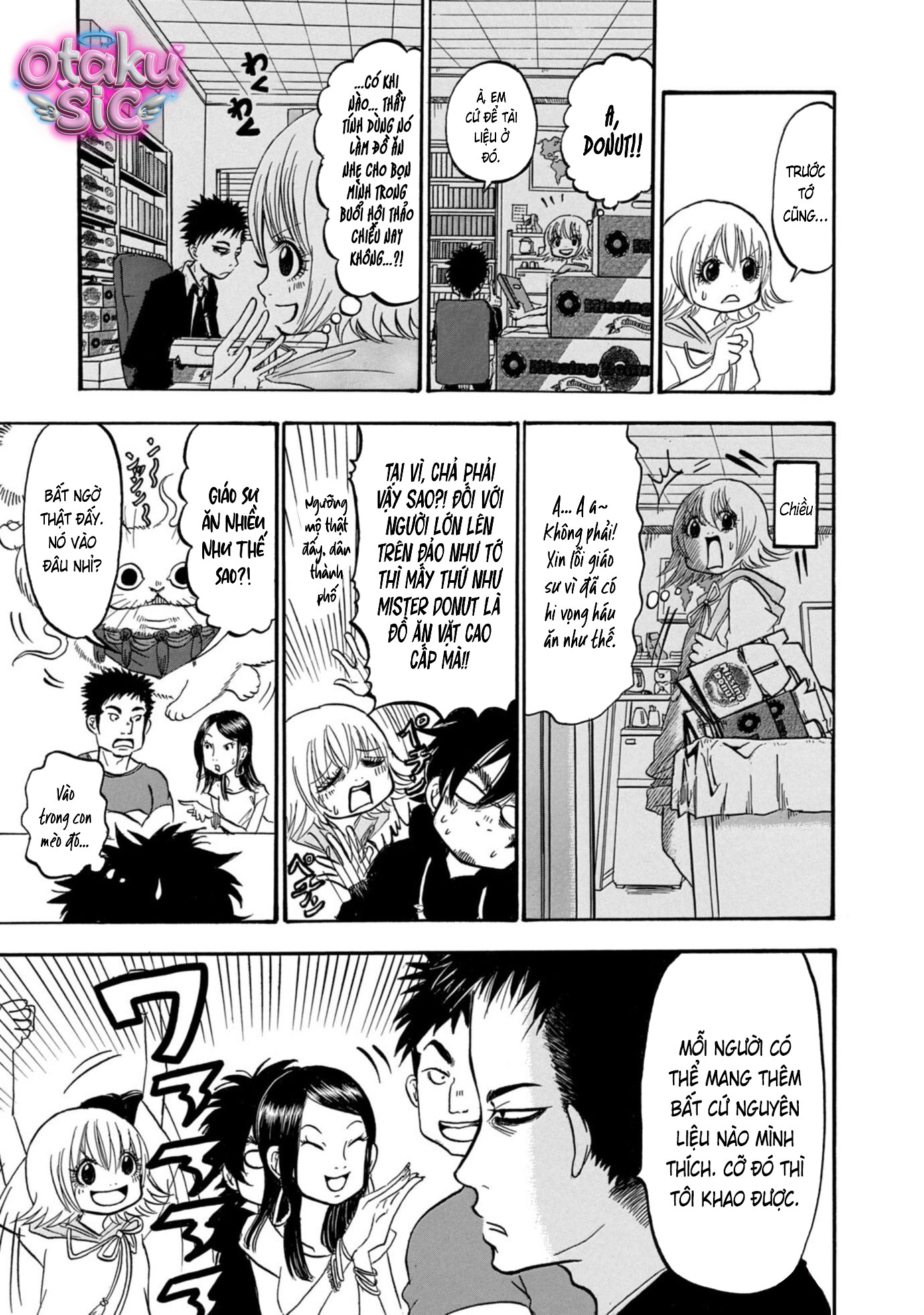 Dekin no Mogura - Chap 51